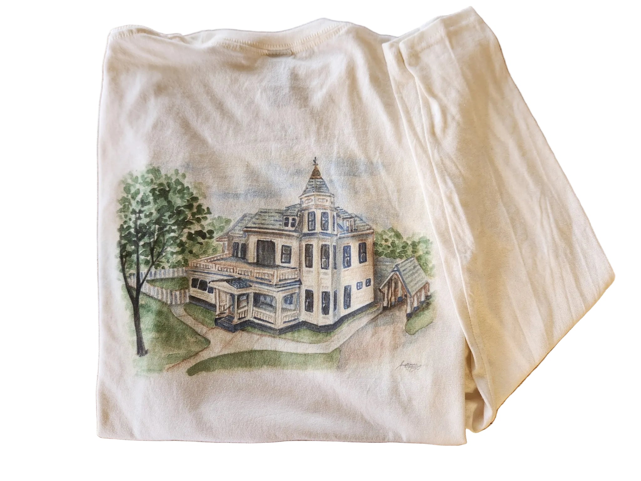 Tower House Long Sleeve Tee