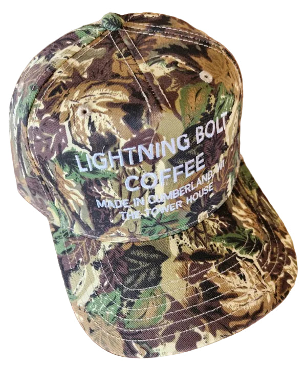 Tower House Lightning Bolt Cam hat with emb Cumberland Wi-Hats-Advanced Sportswear