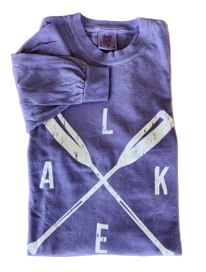 Tower House Long Sleeve Comfort Colors Lake Ore-Long Sleeve-Advanced Sportswear