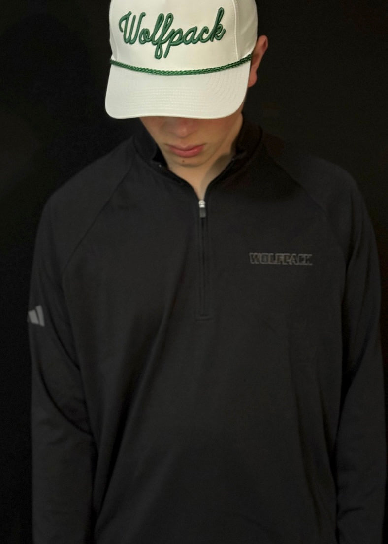 Wolfpack Adidas Club 1/4 Zip-1/4 Zip-Advanced Sportswear