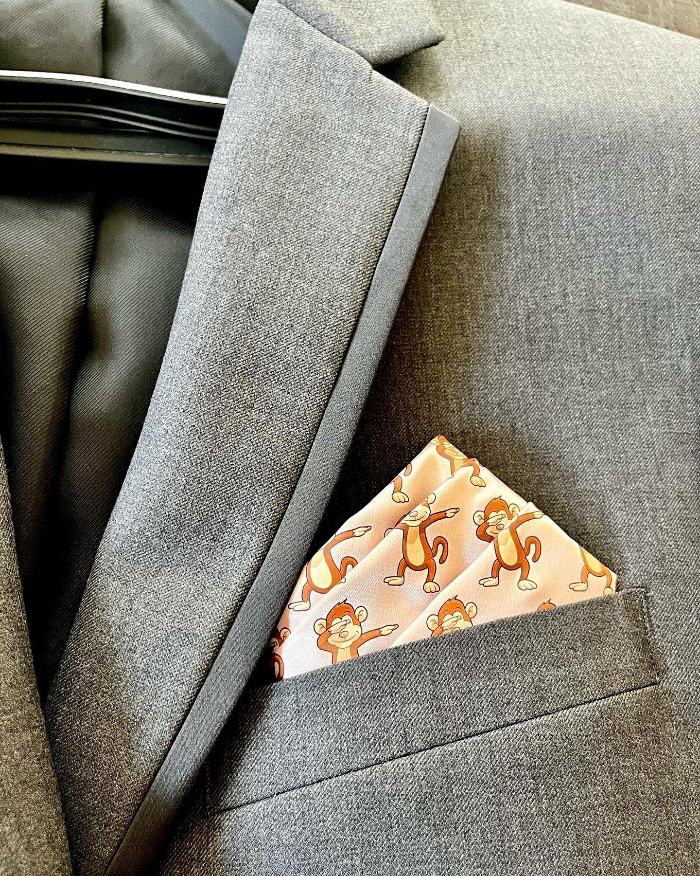 Sublimation suit handkerchief