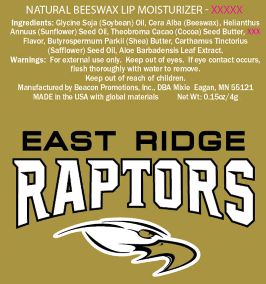 East Ridge Raptors Lip Balm-Accessories-Advanced Sportswear
