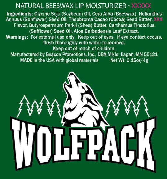Cottage Grove Wolfpack Lip Balm-Accessories-Advanced Sportswear