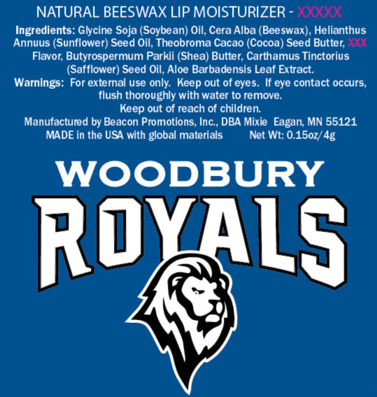 Woodbury Royals Lip Balm-Accessories-Advanced Sportswear