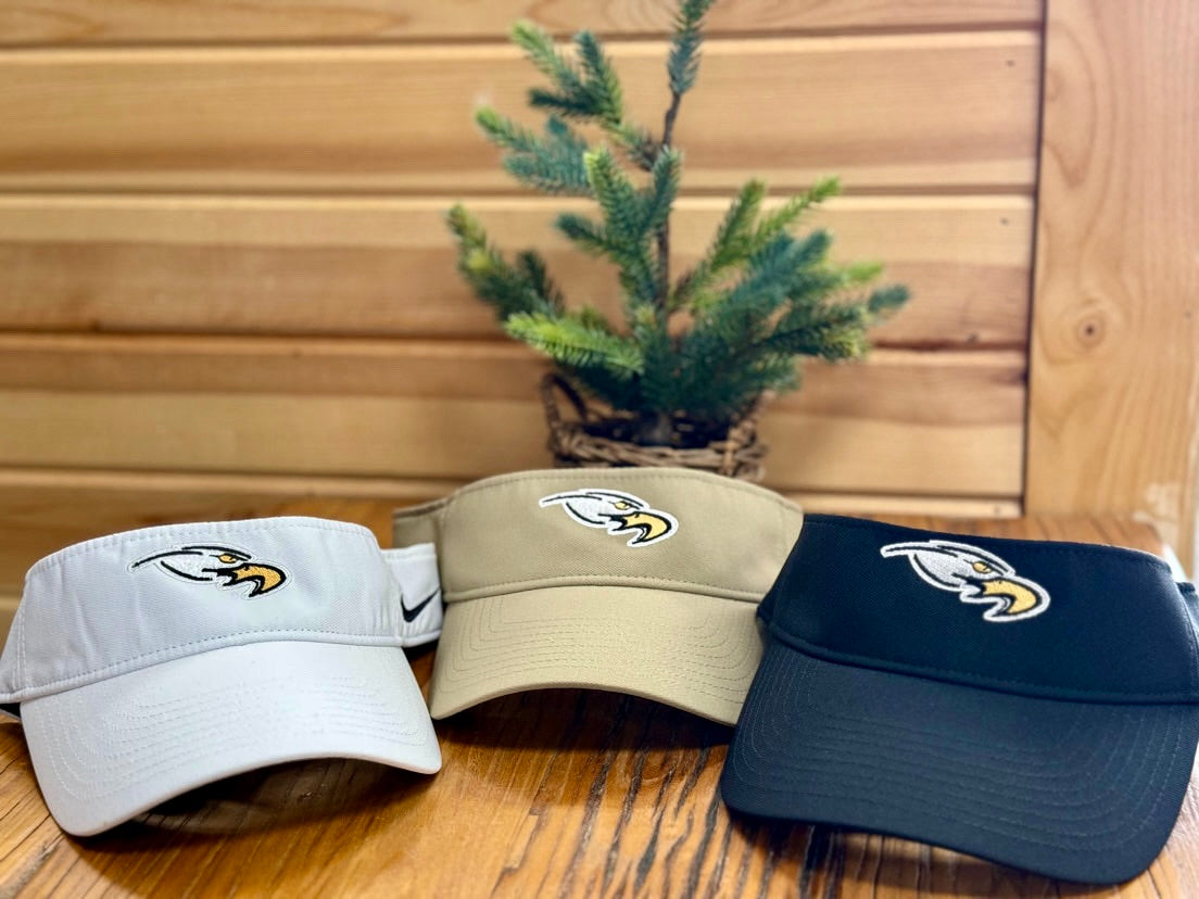 East Ridge Raptor Head Nike Visor-Hats-Advanced Sportswear