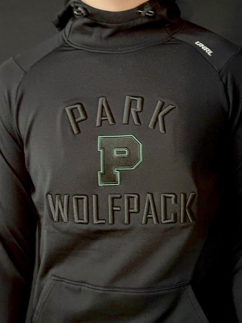Park Wolfpack P UNRL Crossover Hoodie-Hoodies-Advanced Sportswear