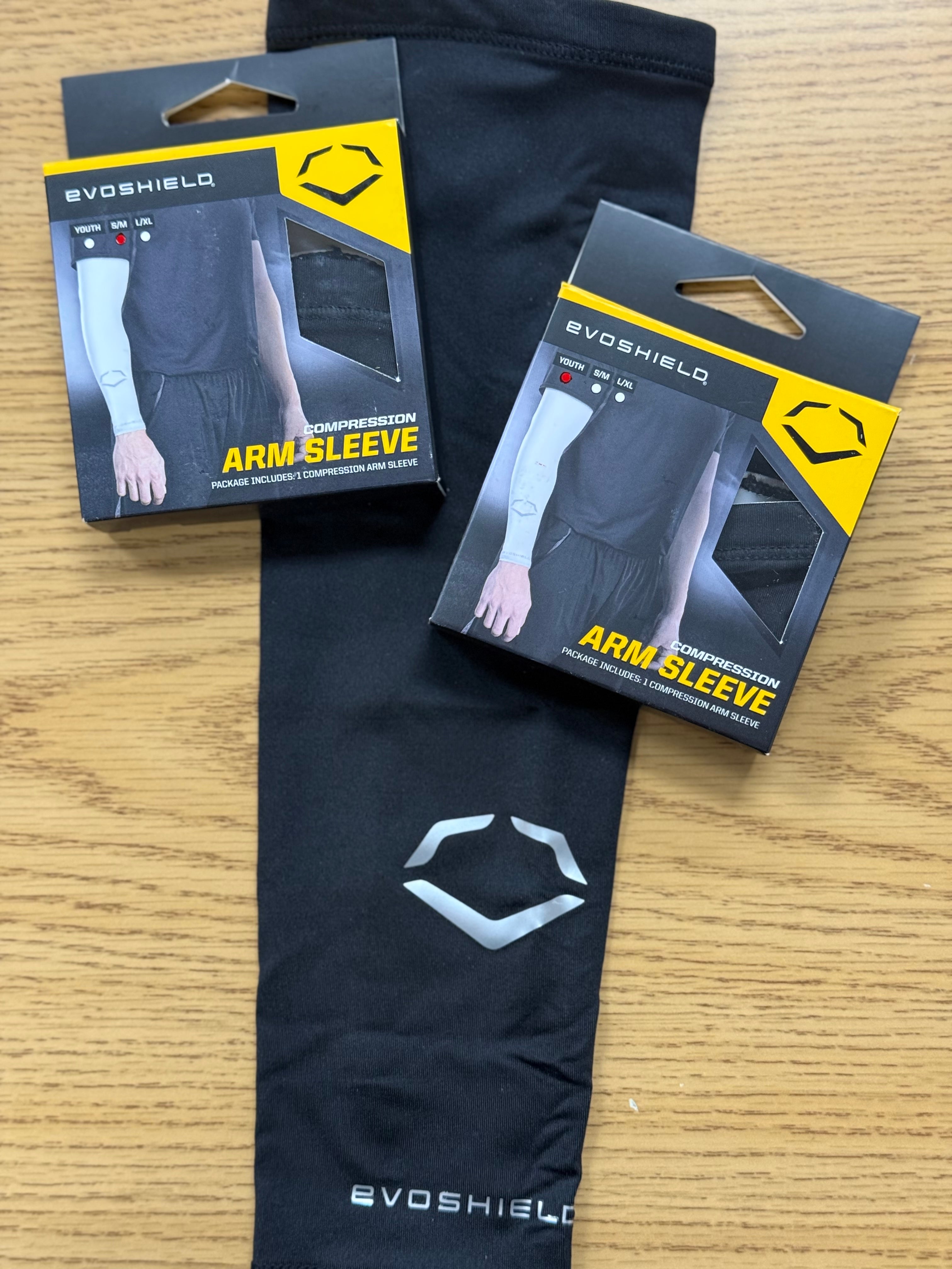EVO Compression Shield Arm Sleeve-Advanced Sportswear