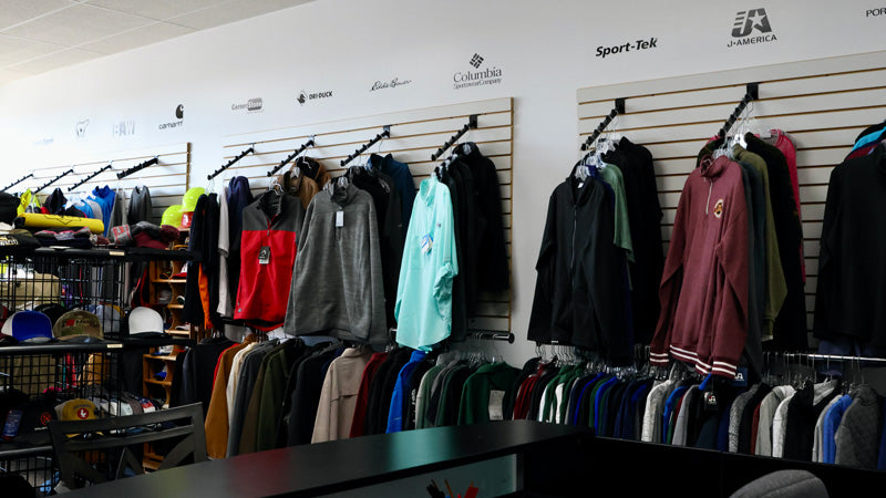 Advanced Sportswear Sample Room photo