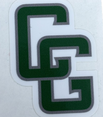 CG BASEBALL STICKER-Stickers-Advanced Sportswear