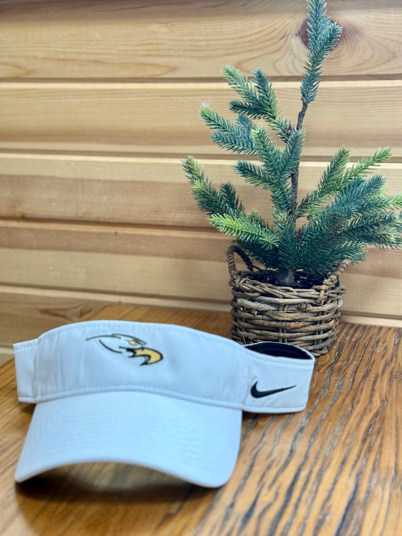 East Ridge Raptor Head Nike Visor-Hats-Advanced Sportswear