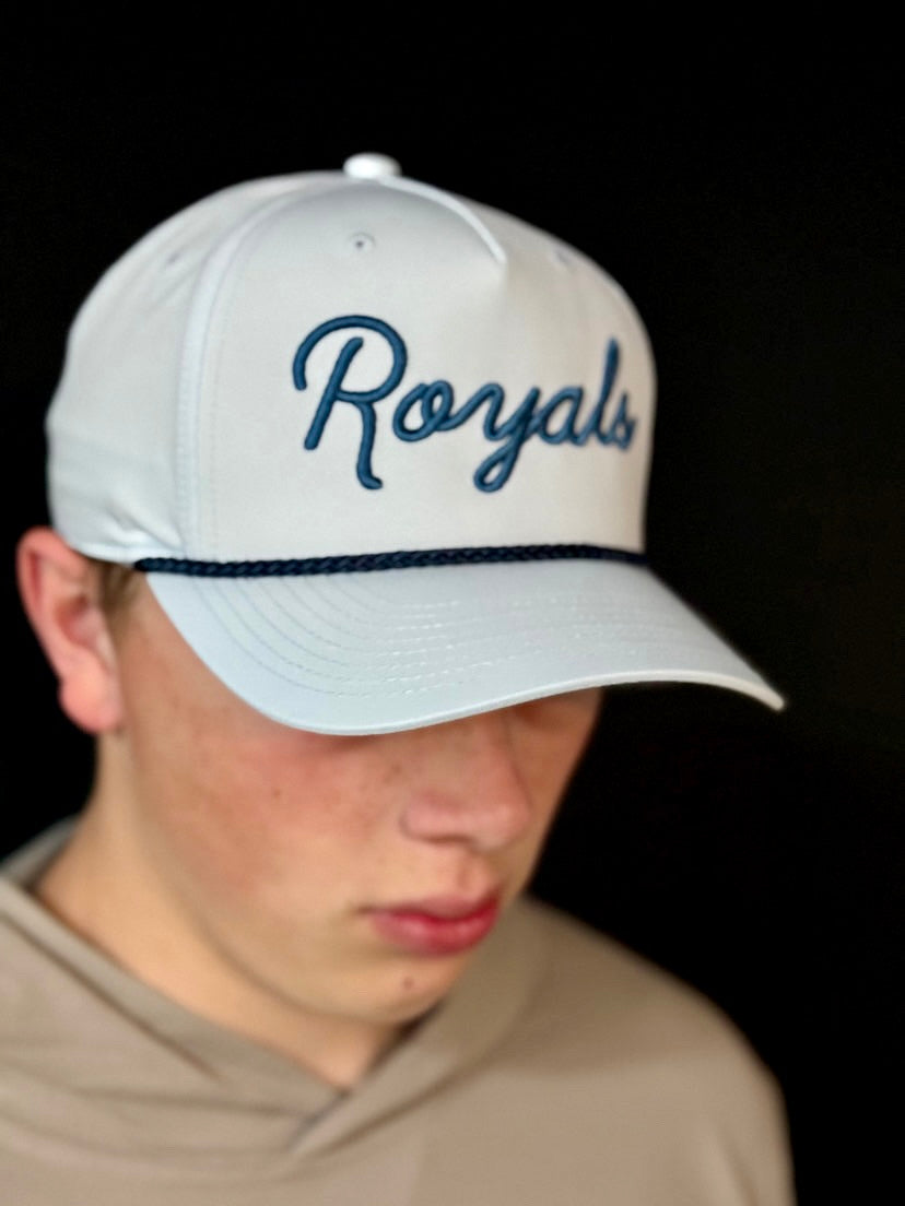 Royals Script Richardson Rope Hat-Hats-Advanced Sportswear