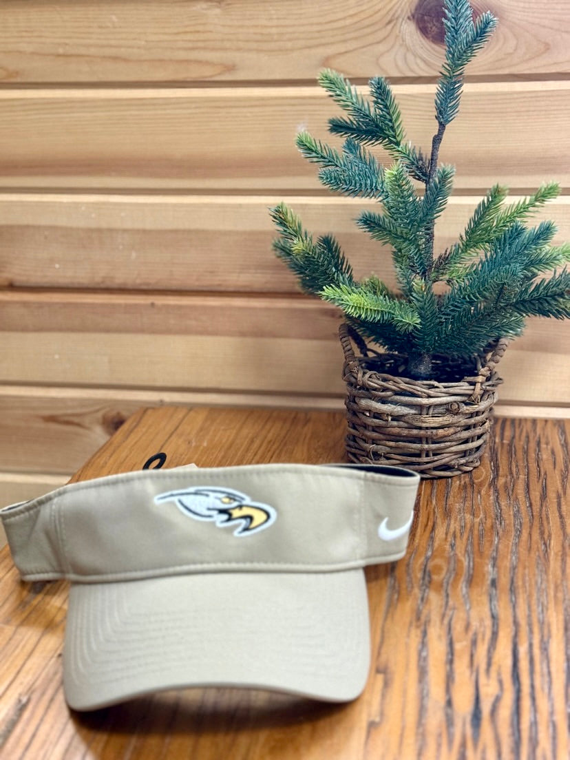 East Ridge Raptor Head Nike Visor-Hats-Advanced Sportswear