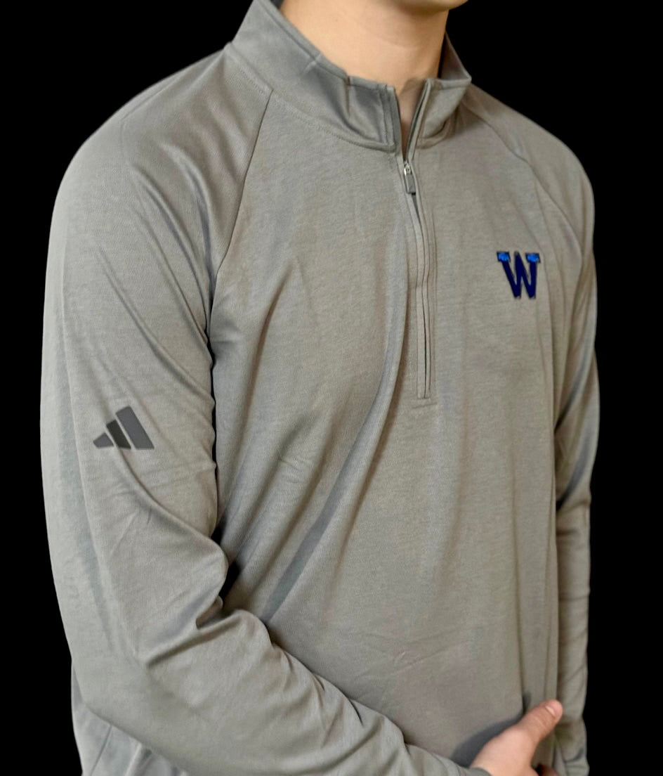Woodbury Adidas Club 1/4zip-1/4 Zip-Advanced Sportswear
