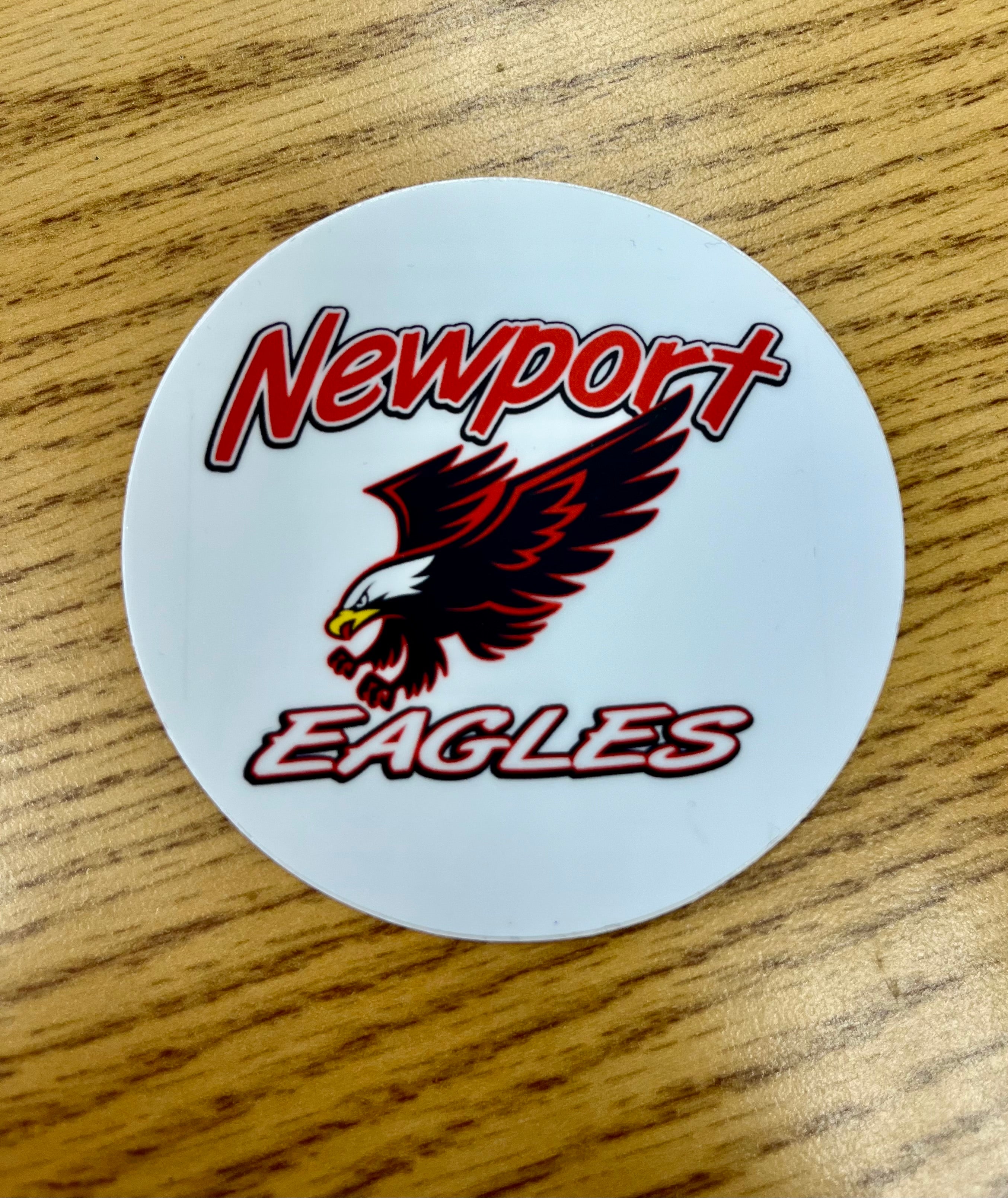 Newport Eagles Sticker-Stickers-Advanced Sportswear