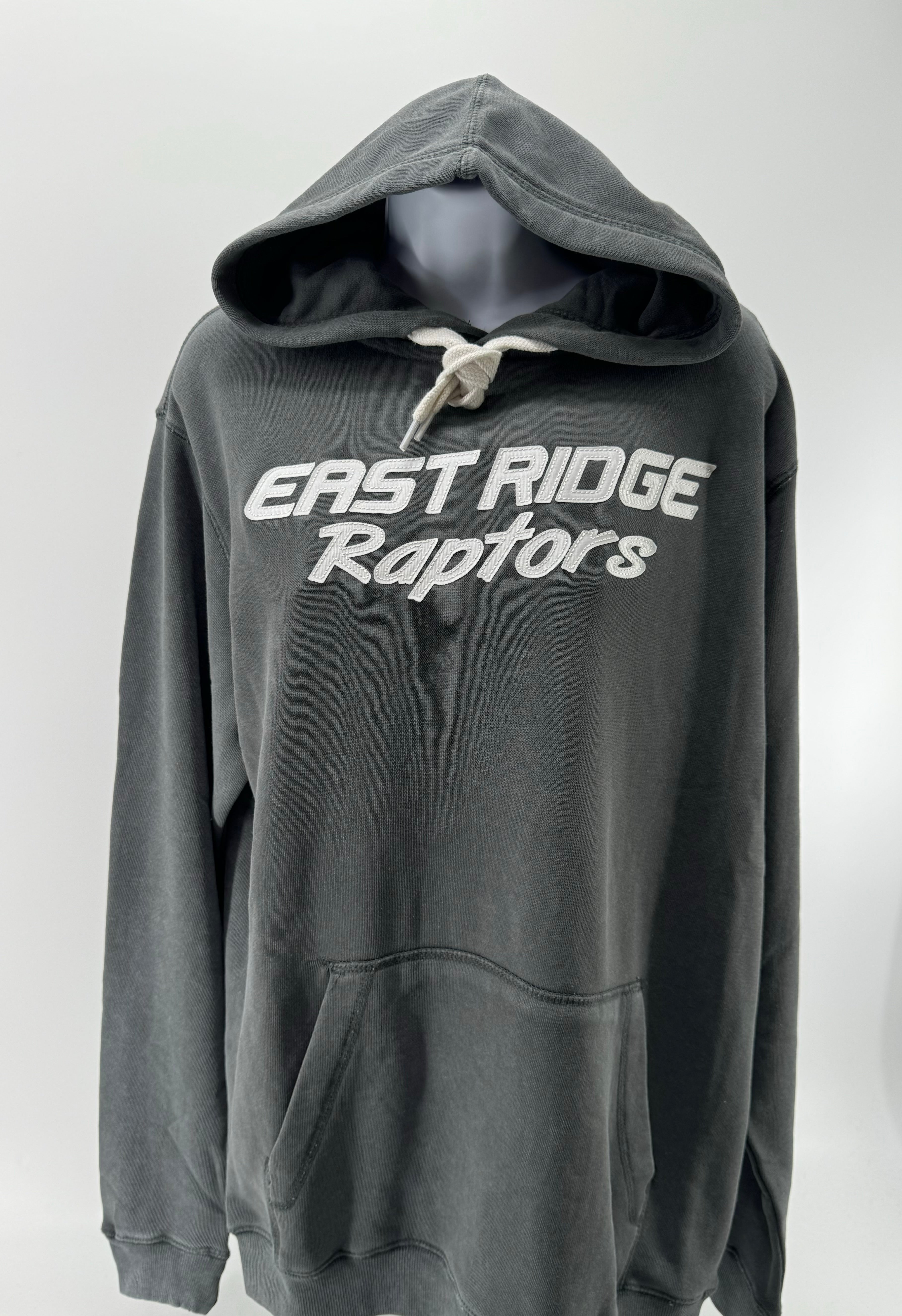 East Ridge Raptors Sandwash Hoodie-Hoodies-Advanced Sportswear