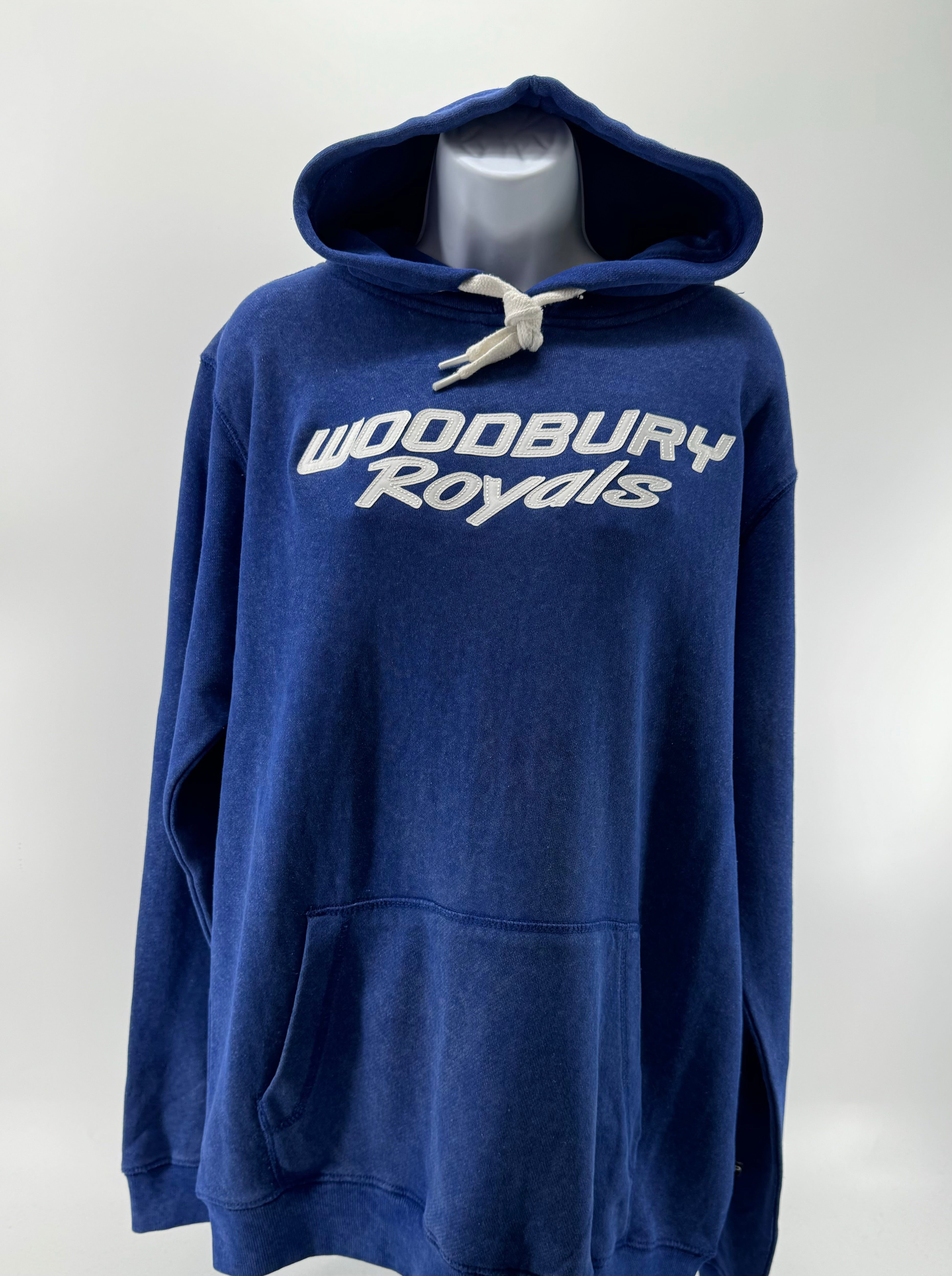 Woodbury Royals Sandwash Hoodie-Hoodies-Advanced Sportswear