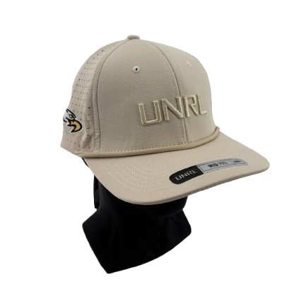 East Ridge Raptor Bird Head UNRL Golf hat-Hats-Advanced Sportswear