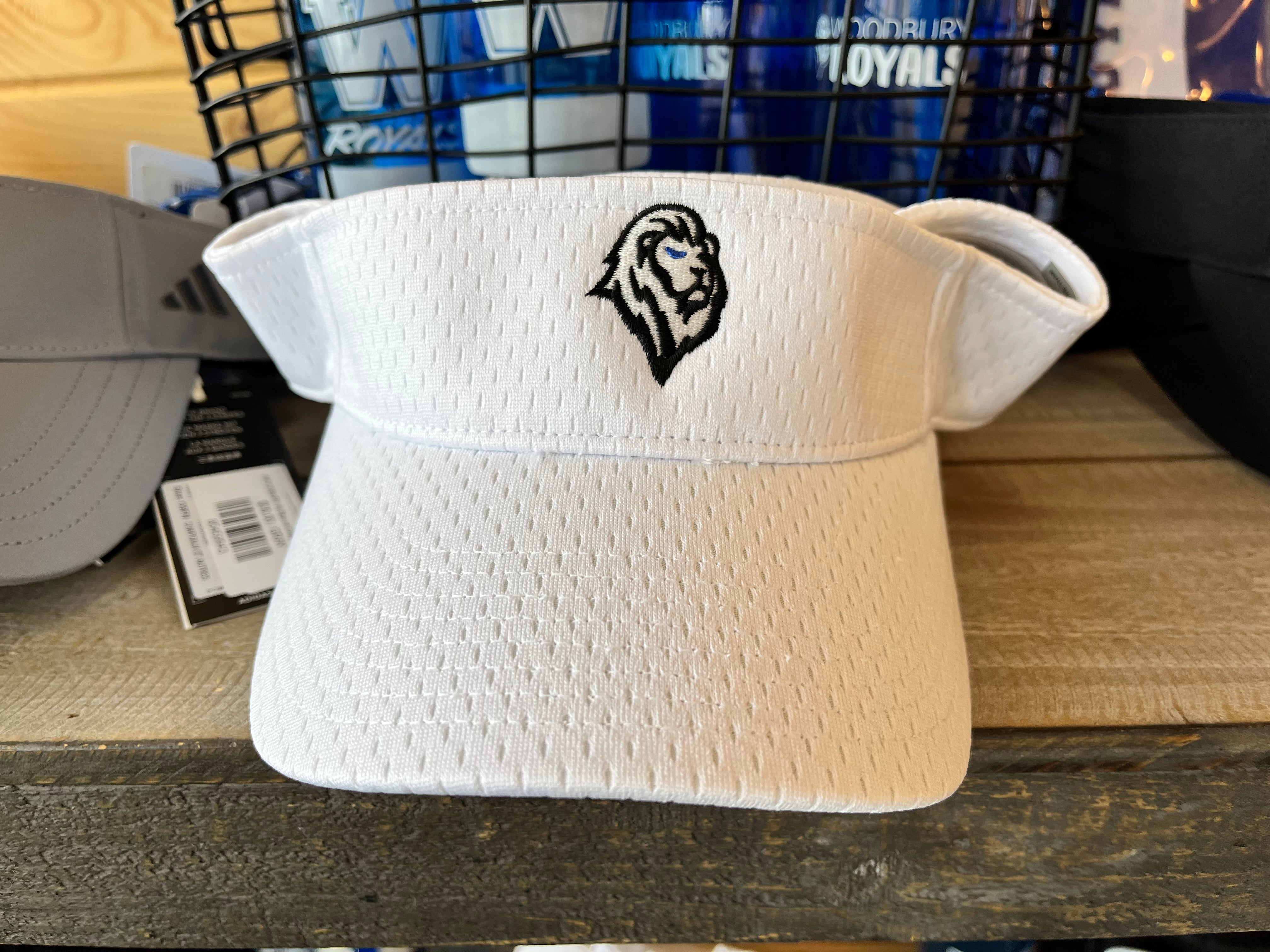 ROYALS LION RICHARDSON VISOR-Hats-Advanced Sportswear