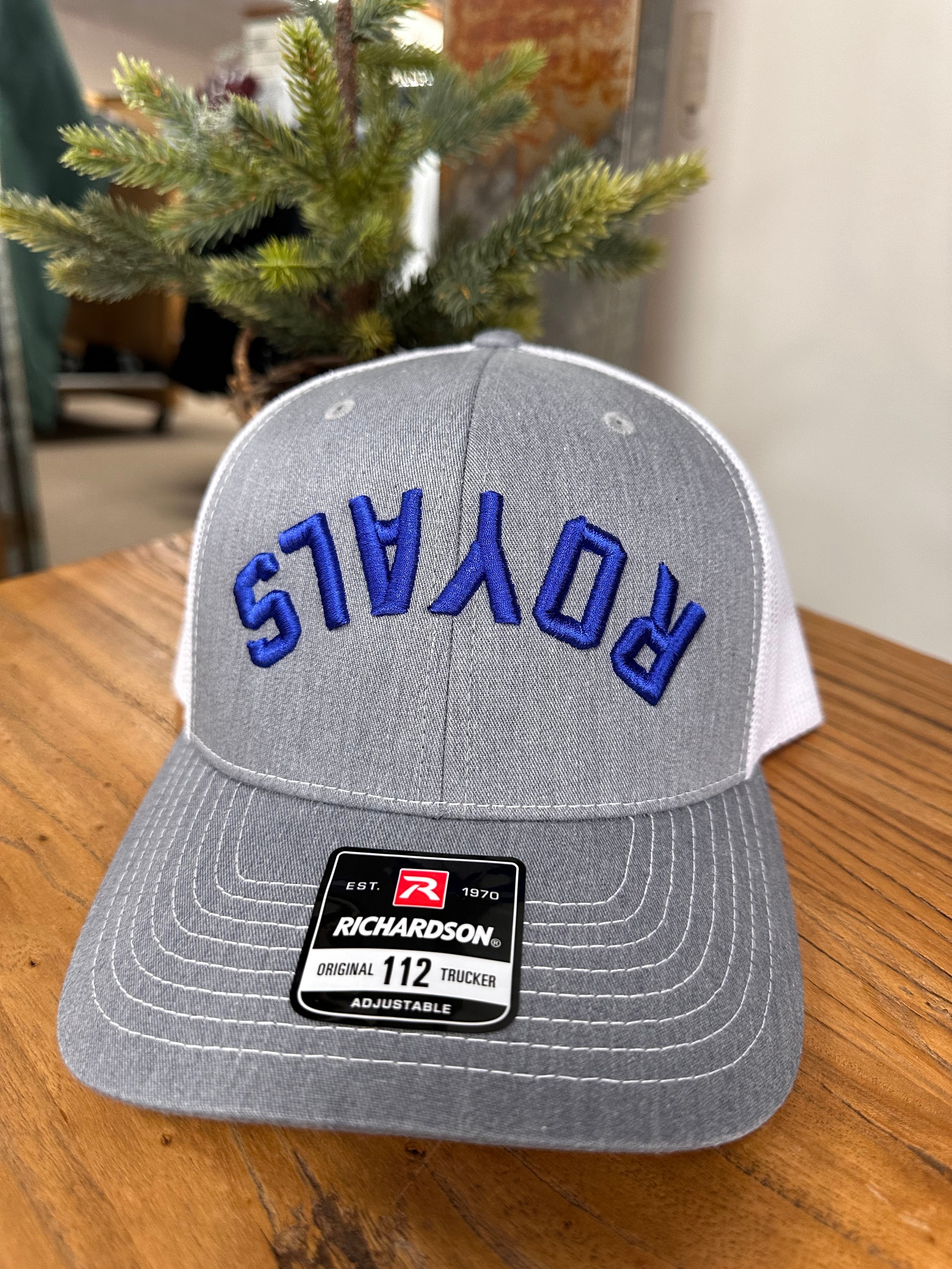 ROYALS Upside down 112-Hats-Advanced Sportswear