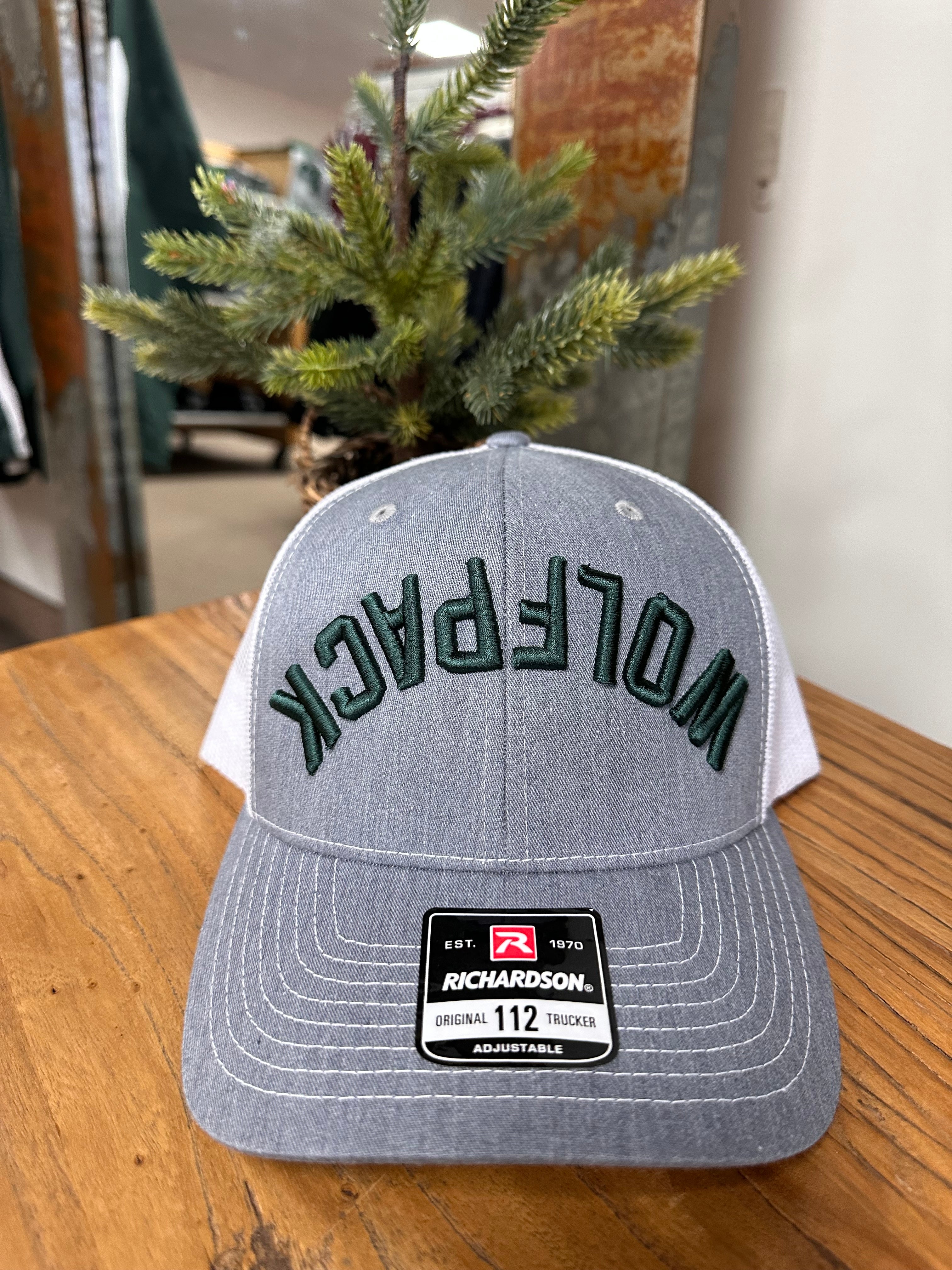 WOLFPACK upside down 112 hats-Advanced Sportswear