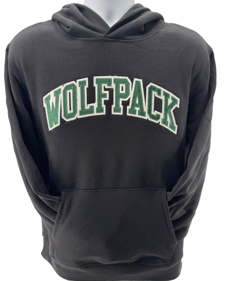 Cottage Grove Wolfpack 2C Bella Canvas Hoodie-Hoodies-Advanced Sportswear