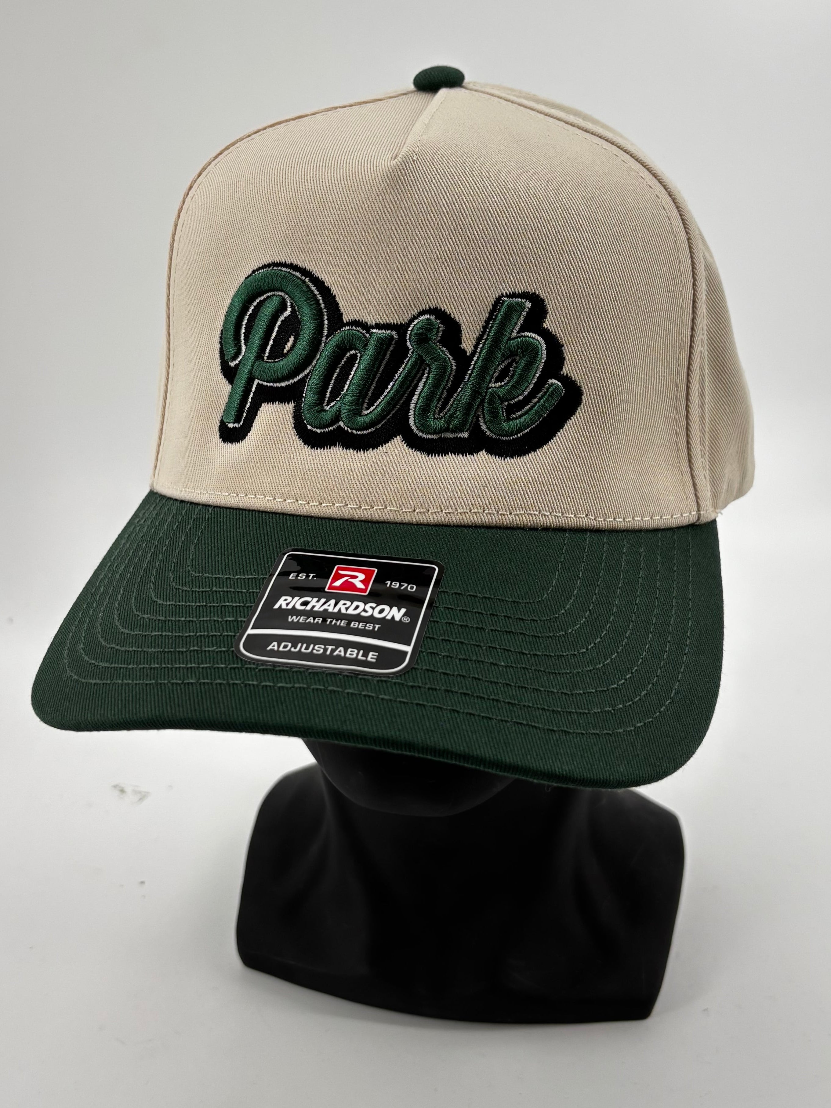 Park Wolfpack Park Puff Richardson Hat-Hats-Advanced Sportswear