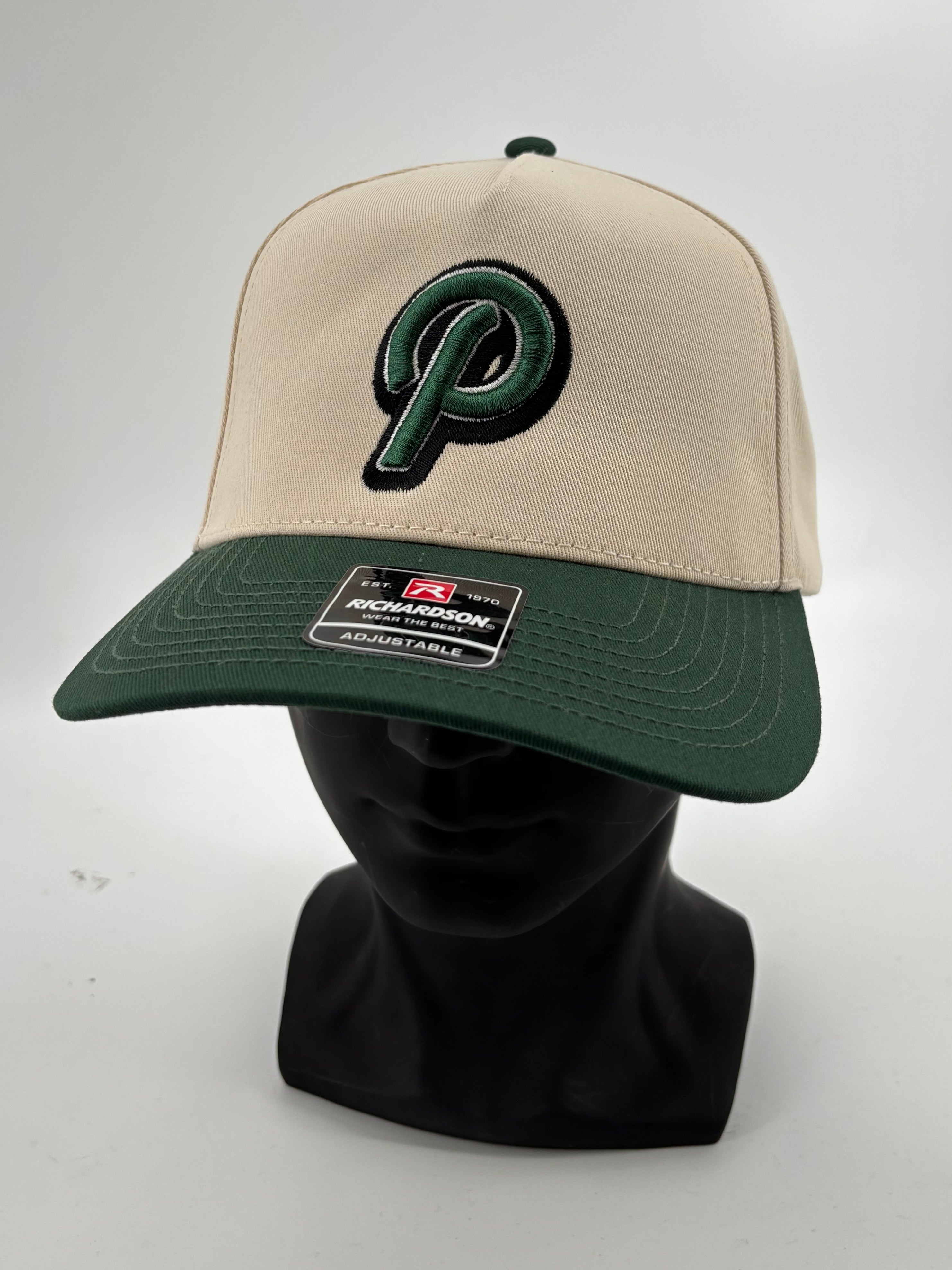Park Wolfpack P Puff Richardson Hat-Hats-Advanced Sportswear