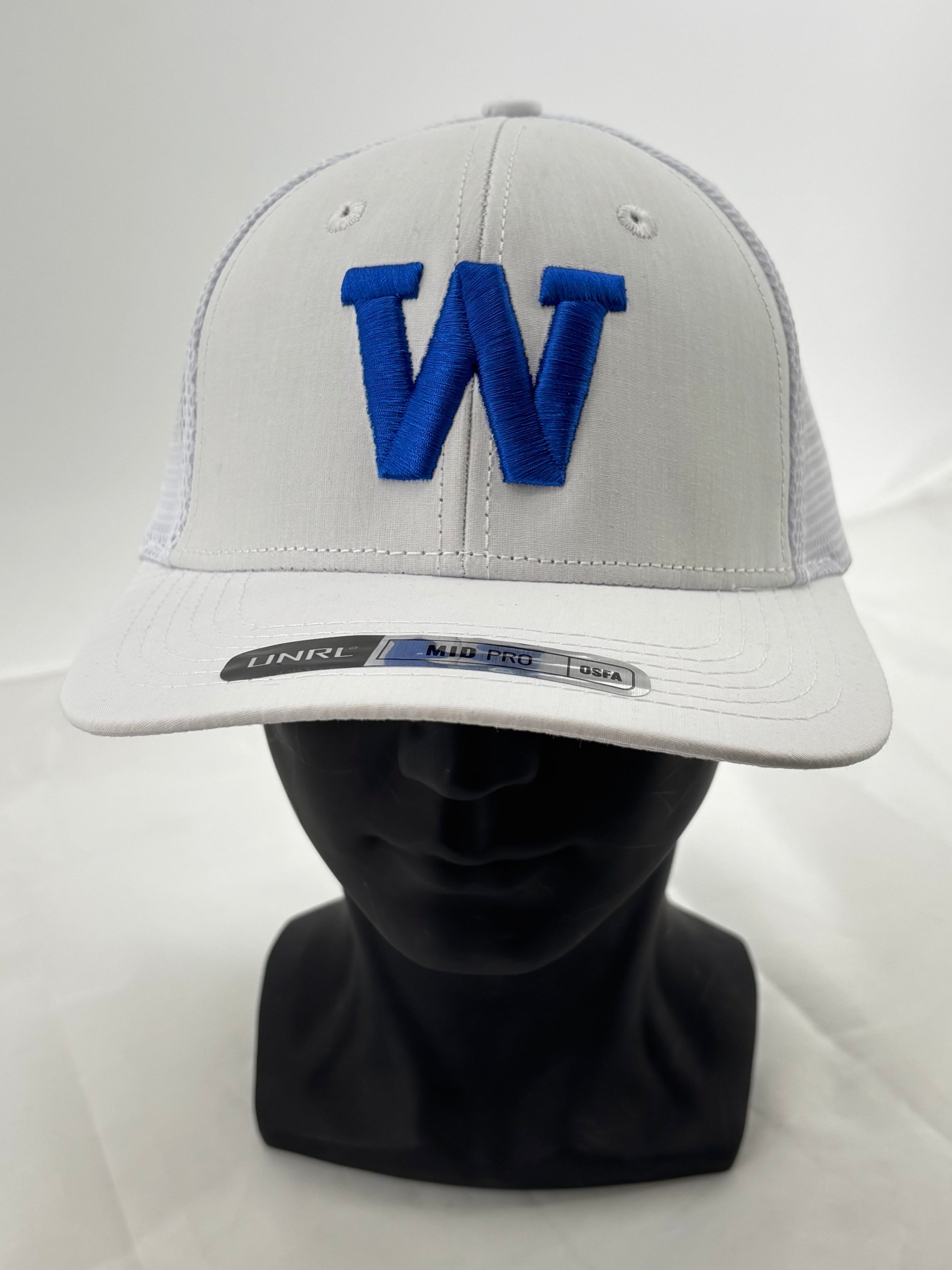 Woodbury Royals Puff W UNRL Mid Pro Hat-Hats-Advanced Sportswear