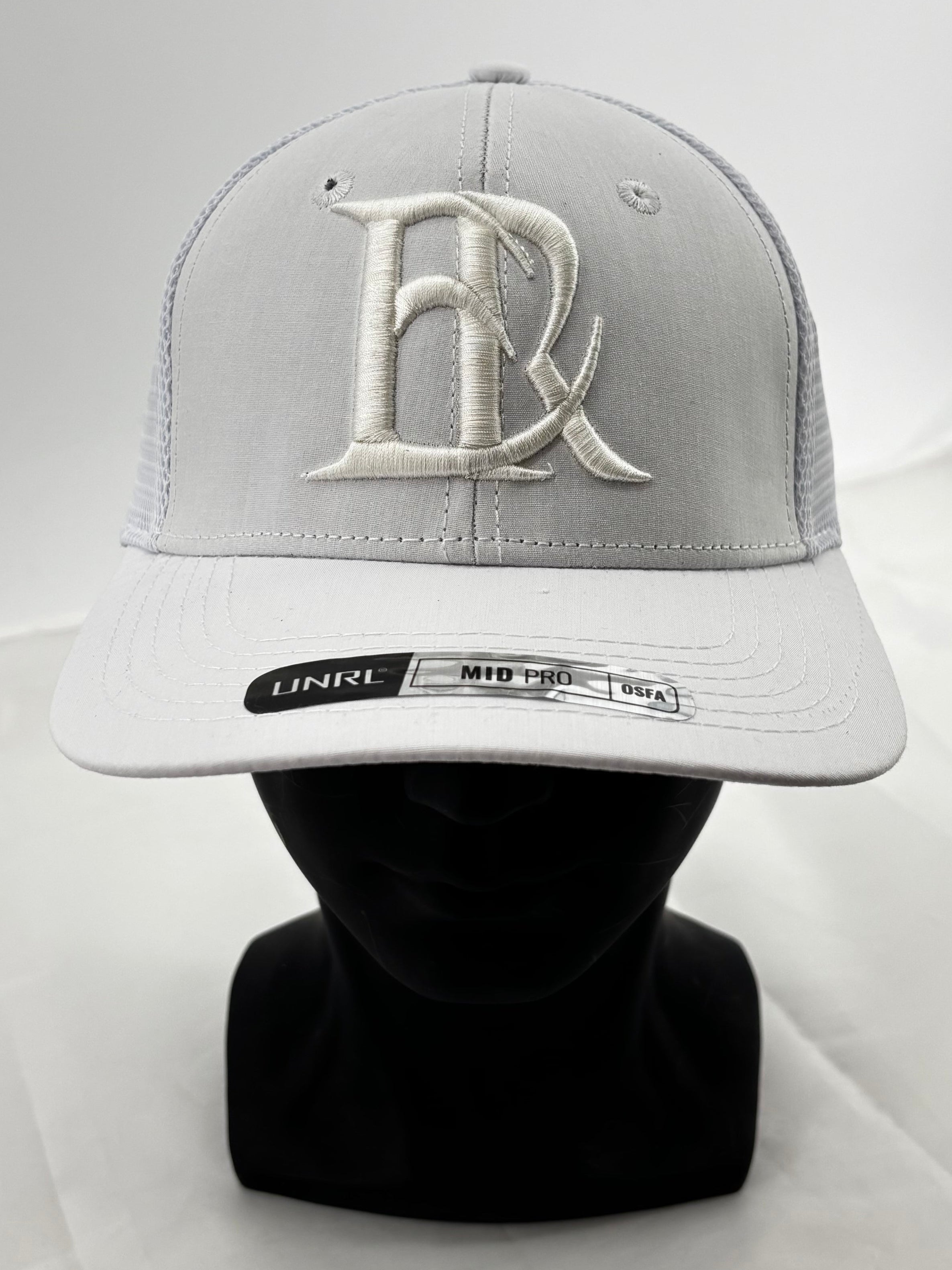 East Ridge Raptors Puff ER UNRL Mid Pro Hat-Hats-Advanced Sportswear
