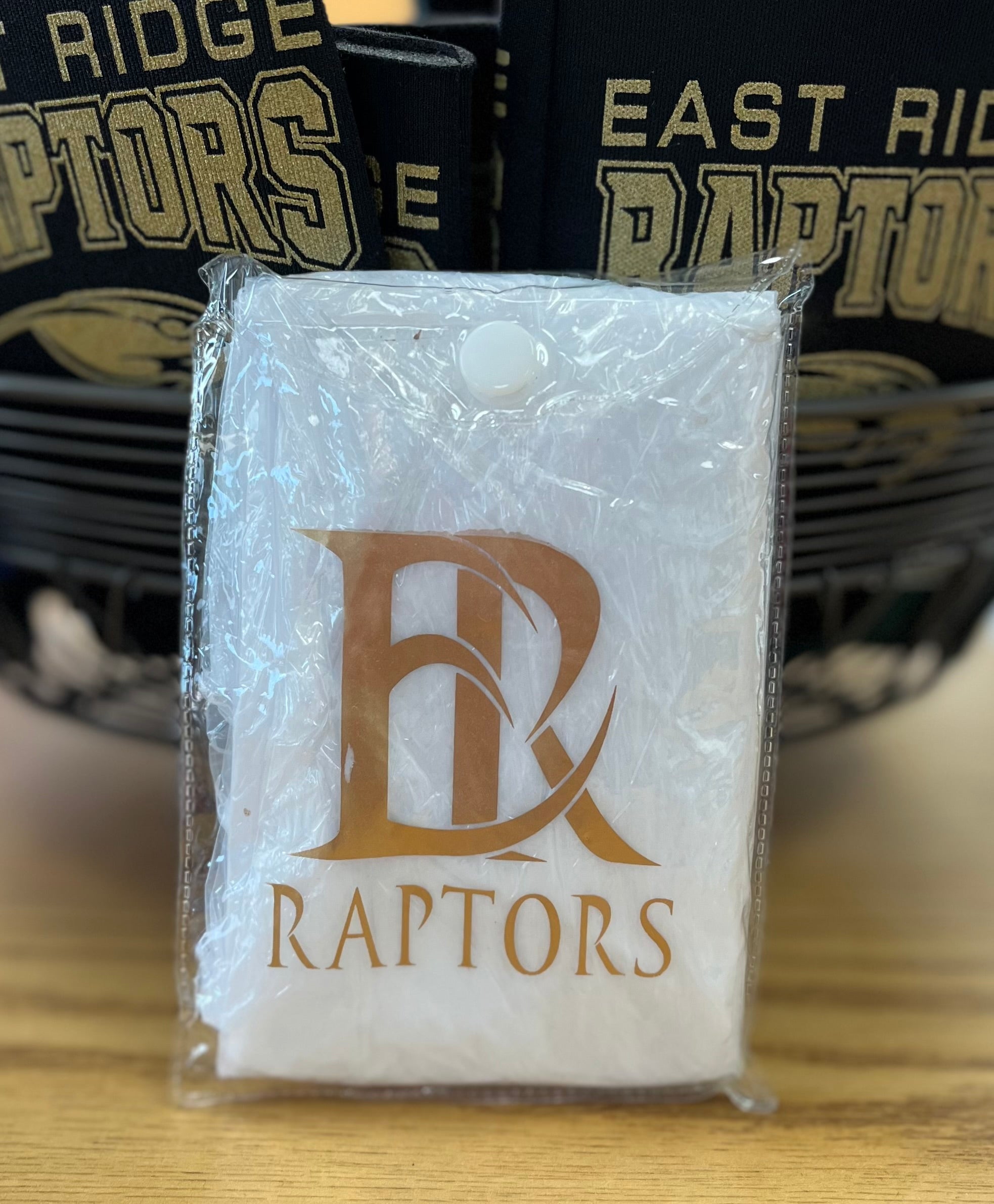 ER RAPTORS PONCHO-Accessories-Advanced Sportswear
