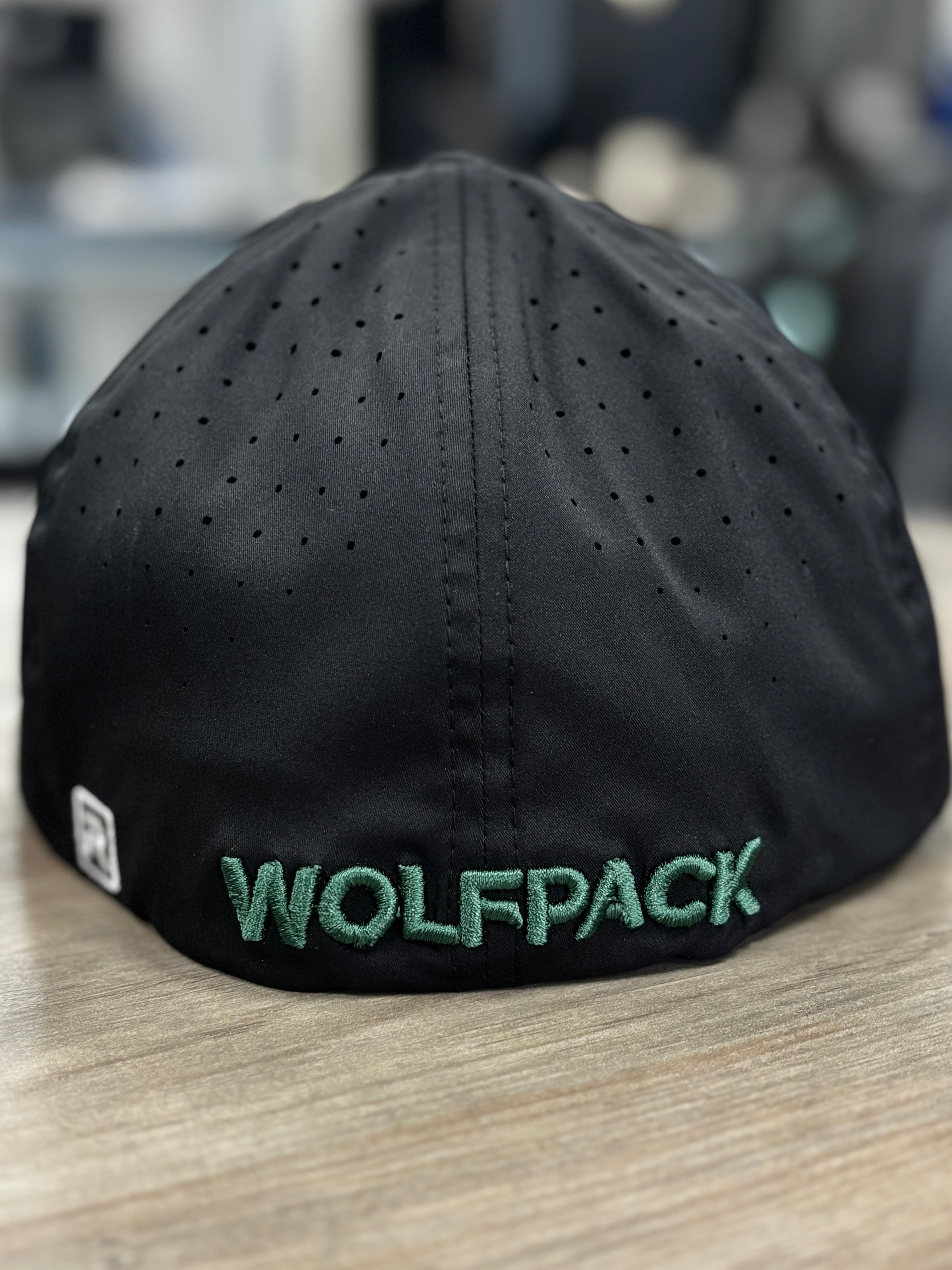 Park Wolfpack P Puff Richardson Lite R-Flax Hat-Hats-Advanced Sportswear
