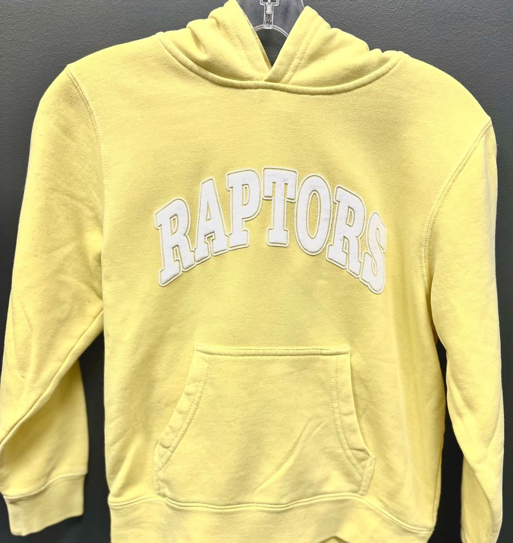 Raptors Youth Puff Screen Hoodie-Hoodies-Advanced Sportswear