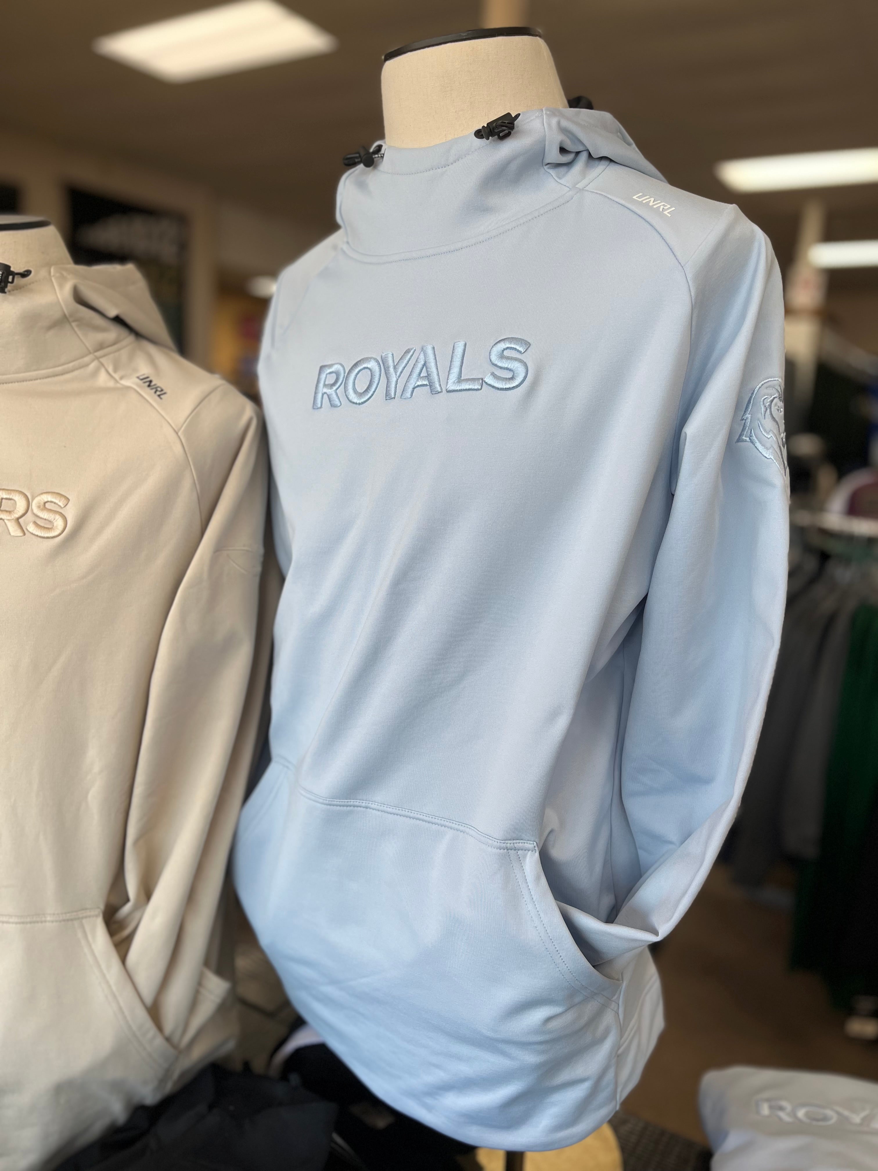 ROYALS UNRL CROSSOVER HOODIE II-Hoodies-Advanced Sportswear