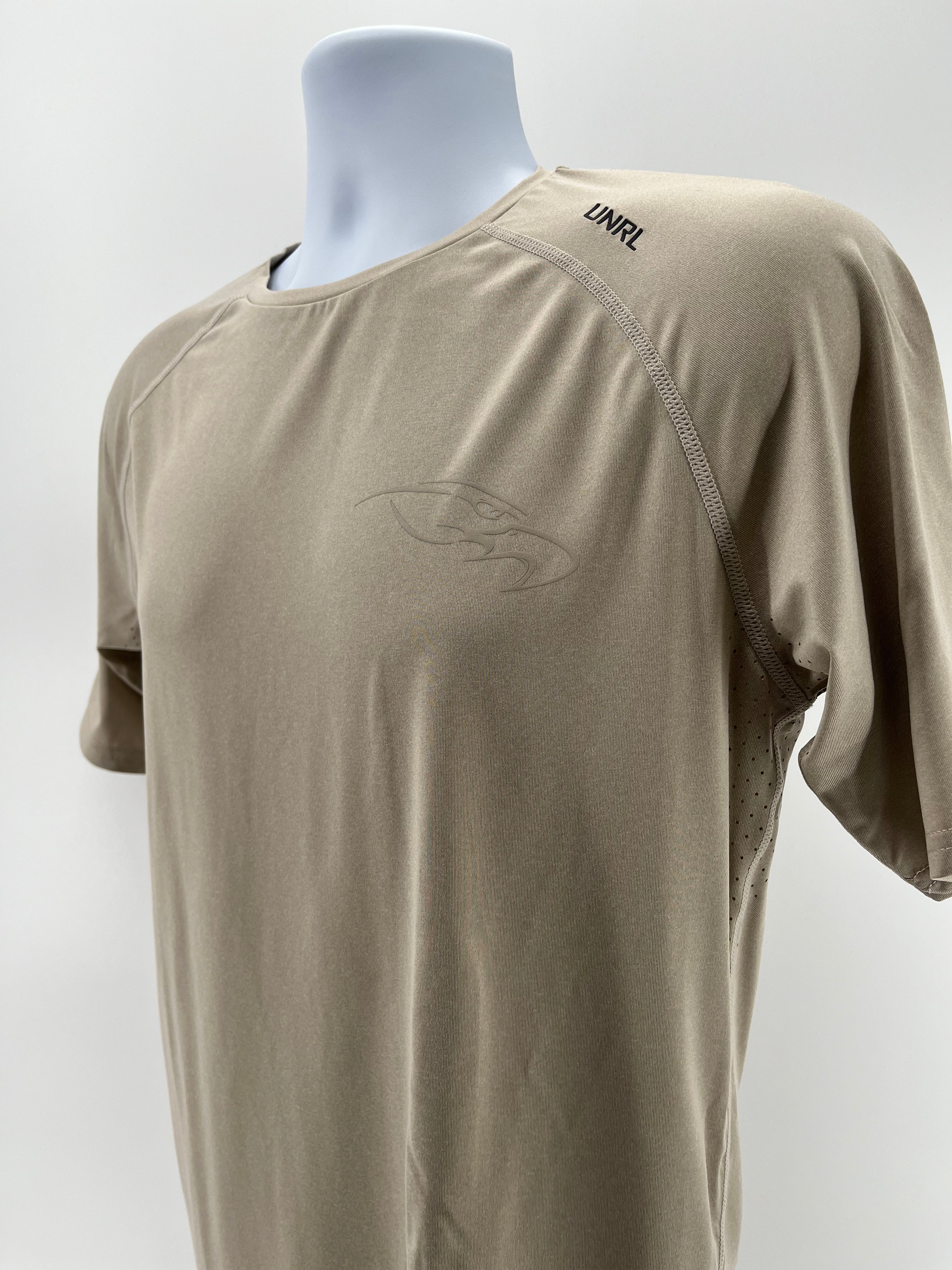 RAPTOR HEAD UNRL STRIDE TEE-TShirts-Advanced Sportswear