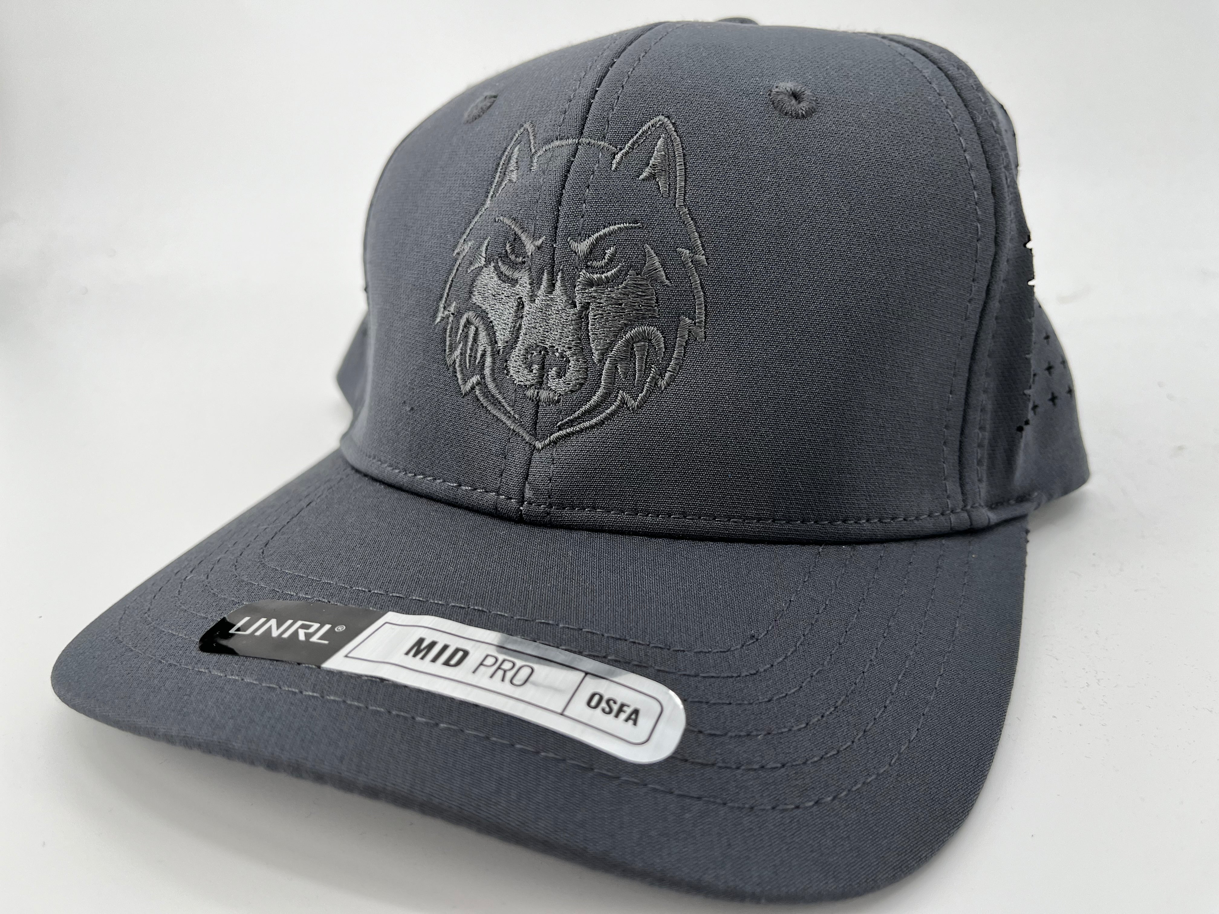 UNRL WOLFPACK CROSSROADS SNAPBACK HAT-Hats-Advanced Sportswear