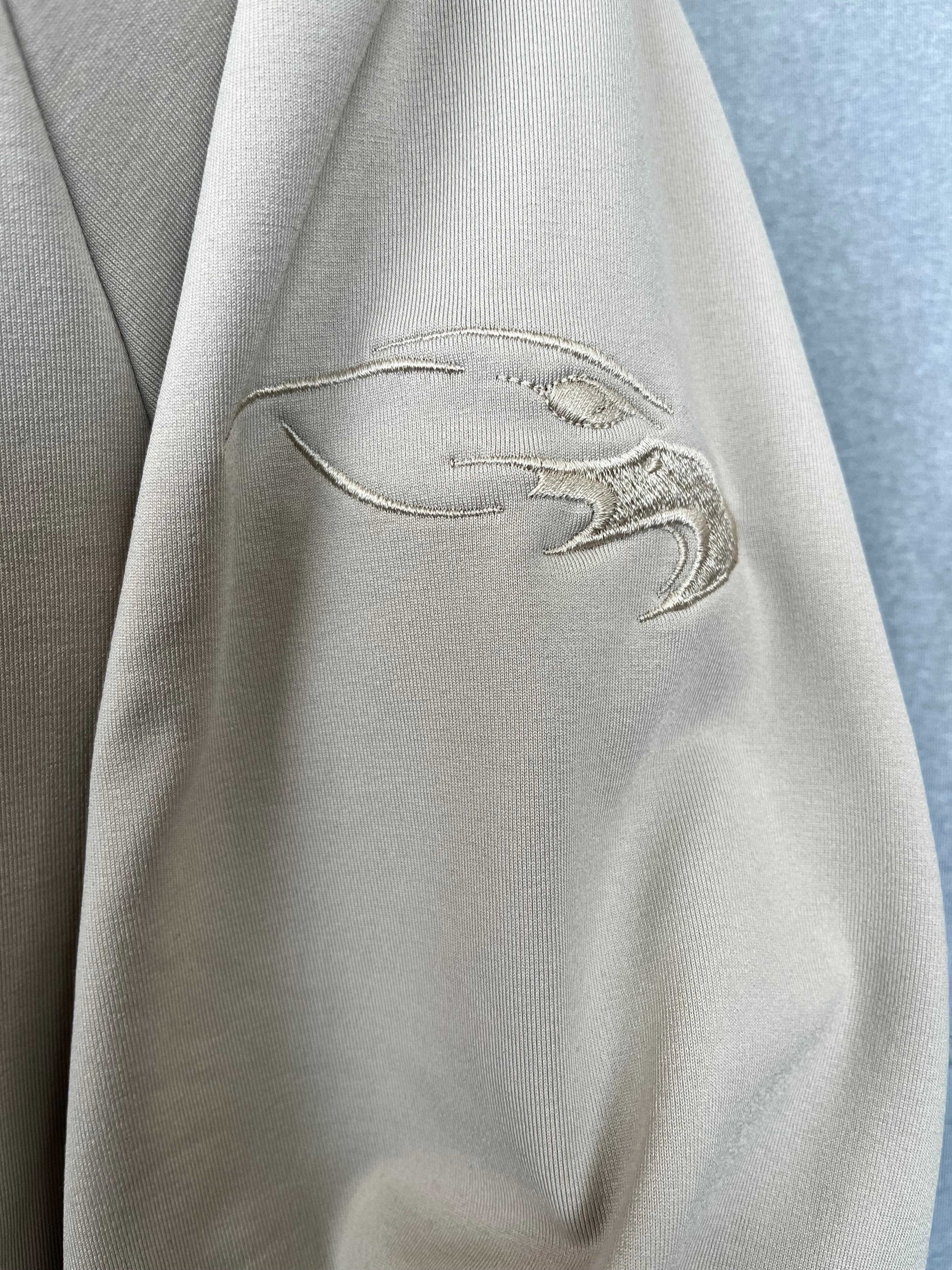 RAPTORS UNRL CROSSOVER HOODIE II-Hoodies-Advanced Sportswear