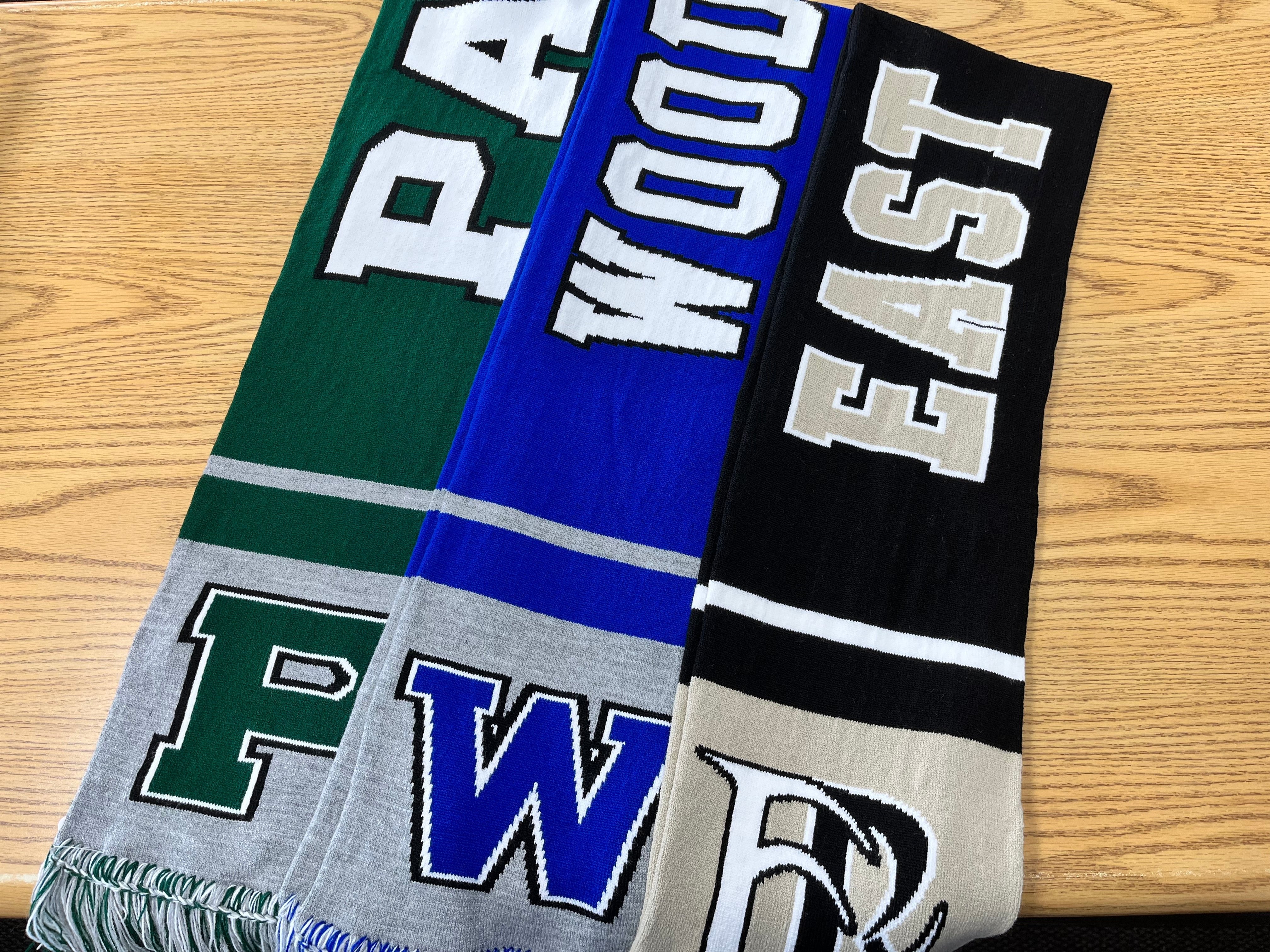 EAST RIDGE PEARSOX FAN SCARF-Accessories-Advanced Sportswear