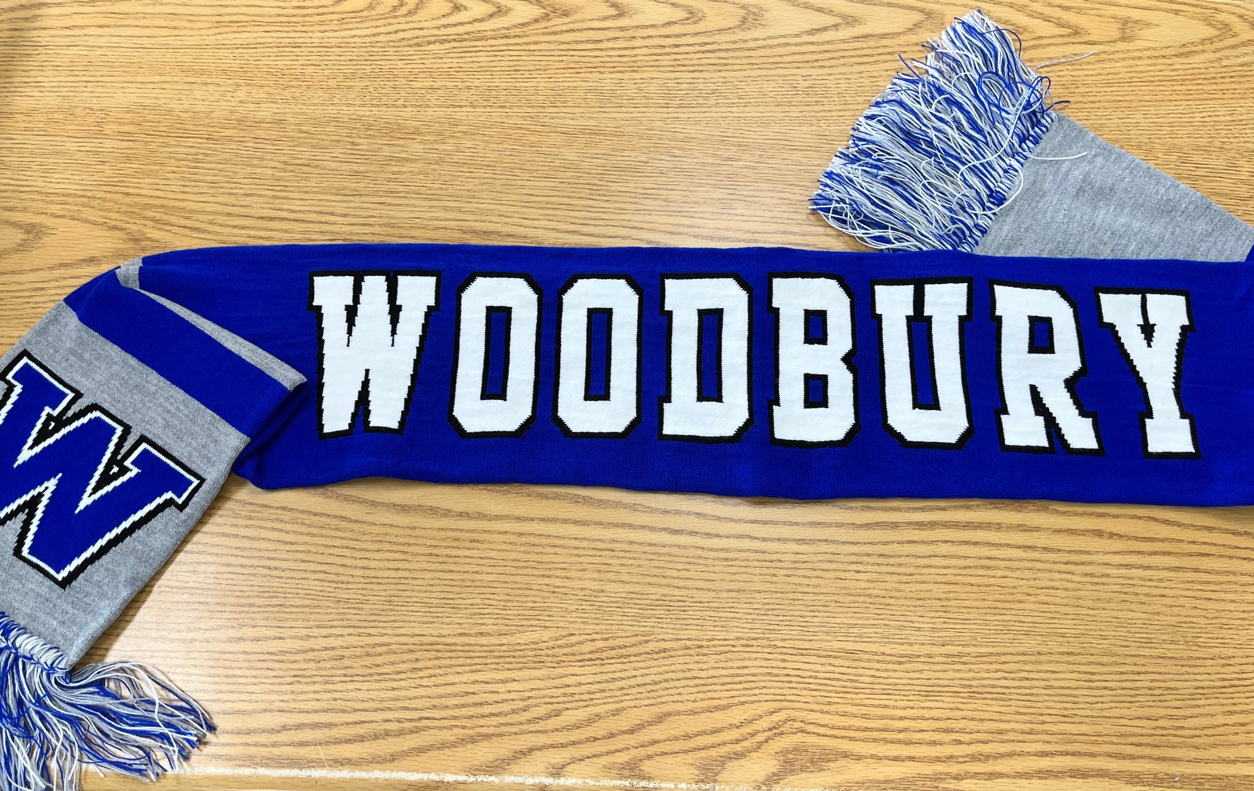 WOODBURY PEARSOX FAN SCARF-Accessories-Advanced Sportswear