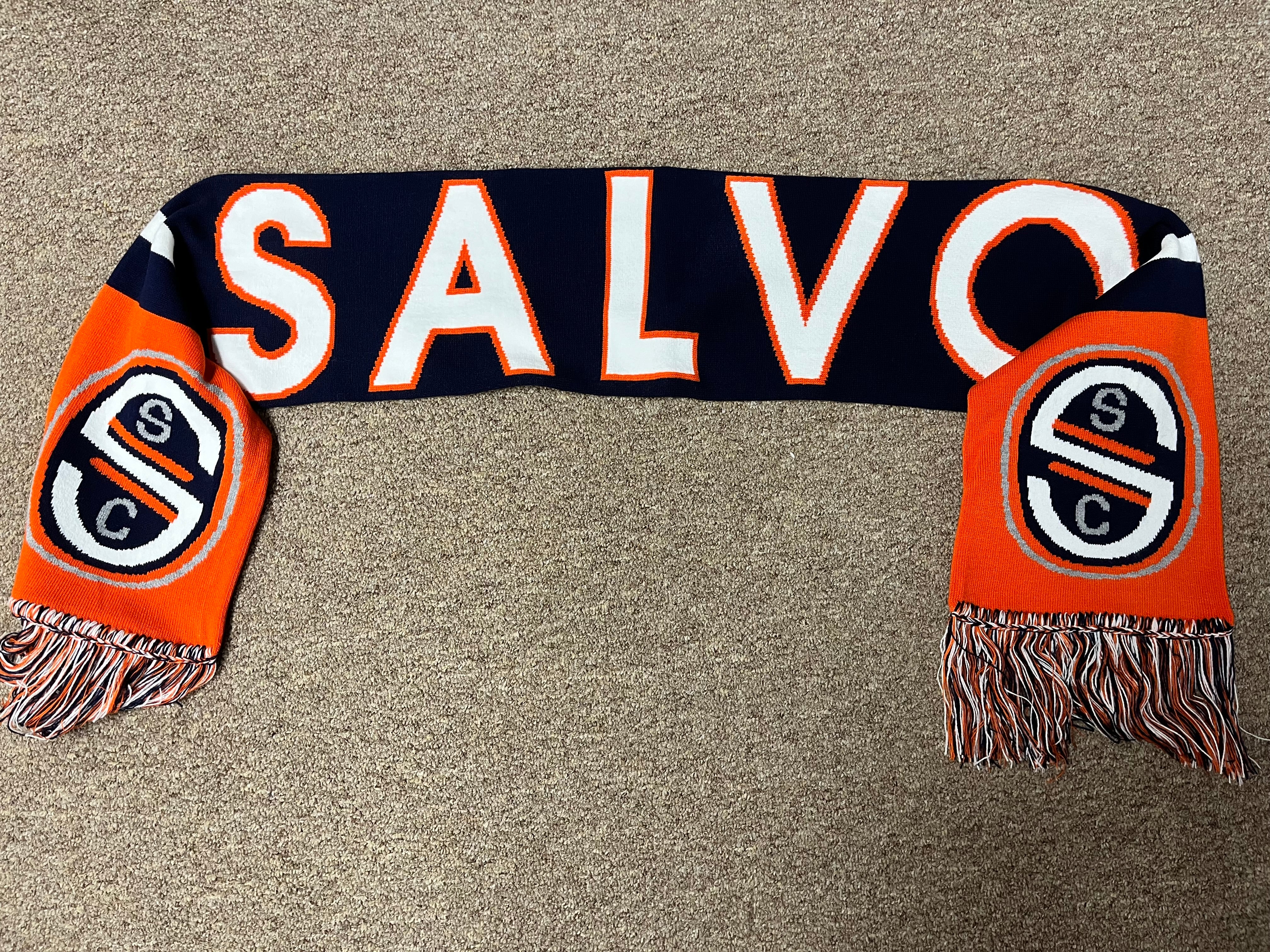 SALVO PEARSOX FAN SCARF-Accessories-Advanced Sportswear