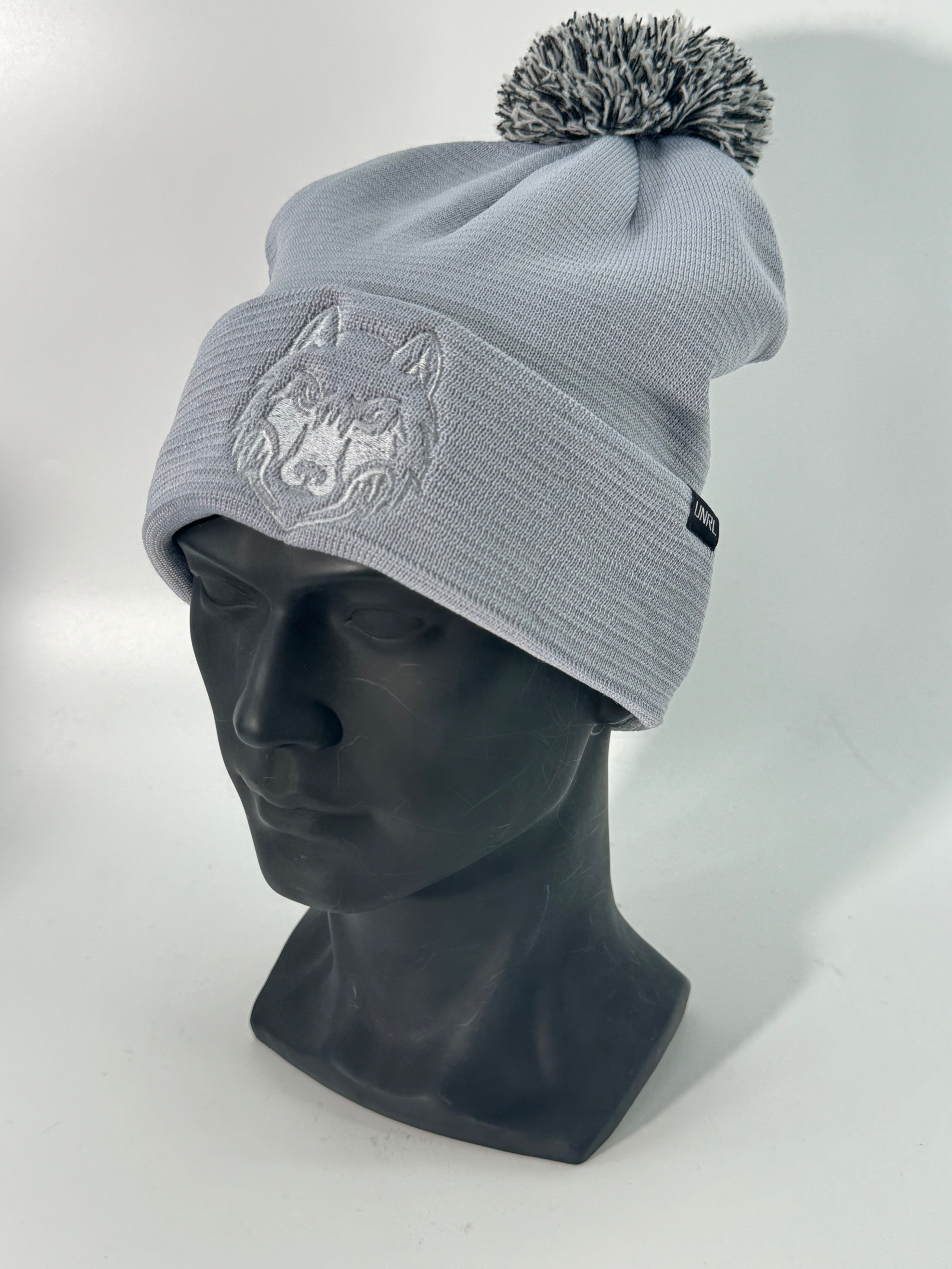 Wolfhead UNRL Elite Winter Knit Hat-Hats-Advanced Sportswear