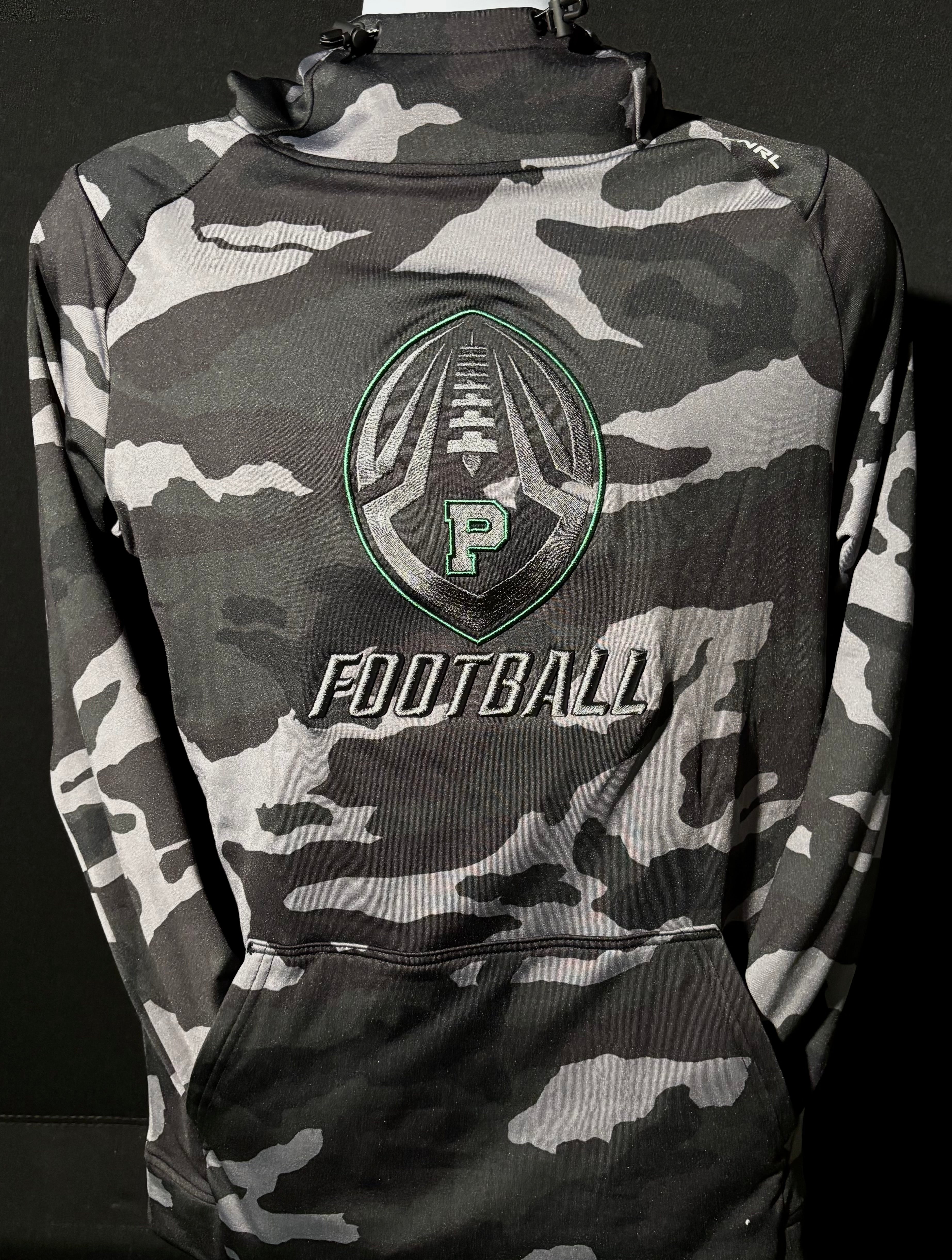 Park Wolfpack Football UNRL Crossover II Hoodie-Hoodies-Advanced Sportswear