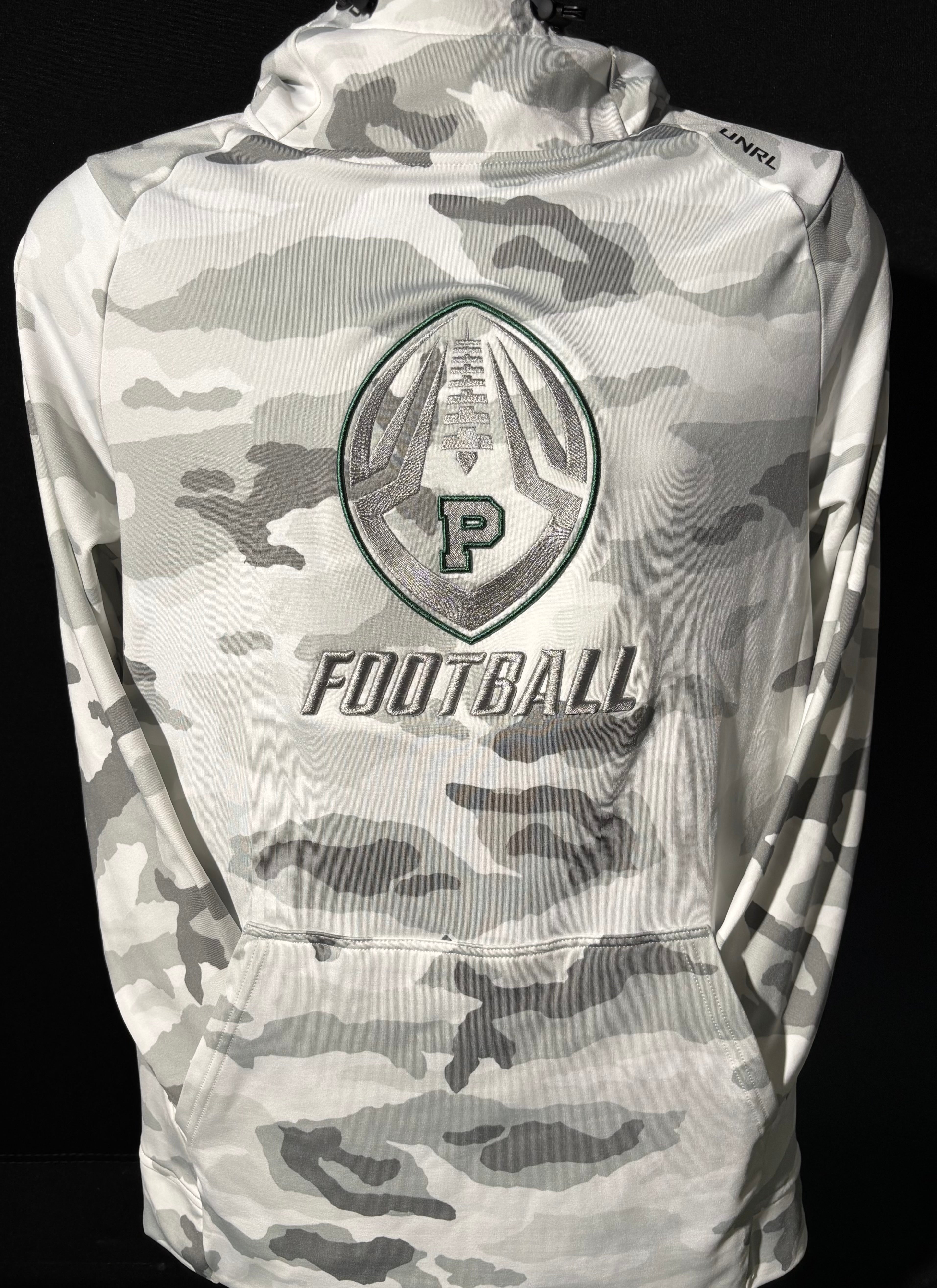 Park Wolfpack Football UNRL Crossover II Hoodie-Hoodies-Advanced Sportswear