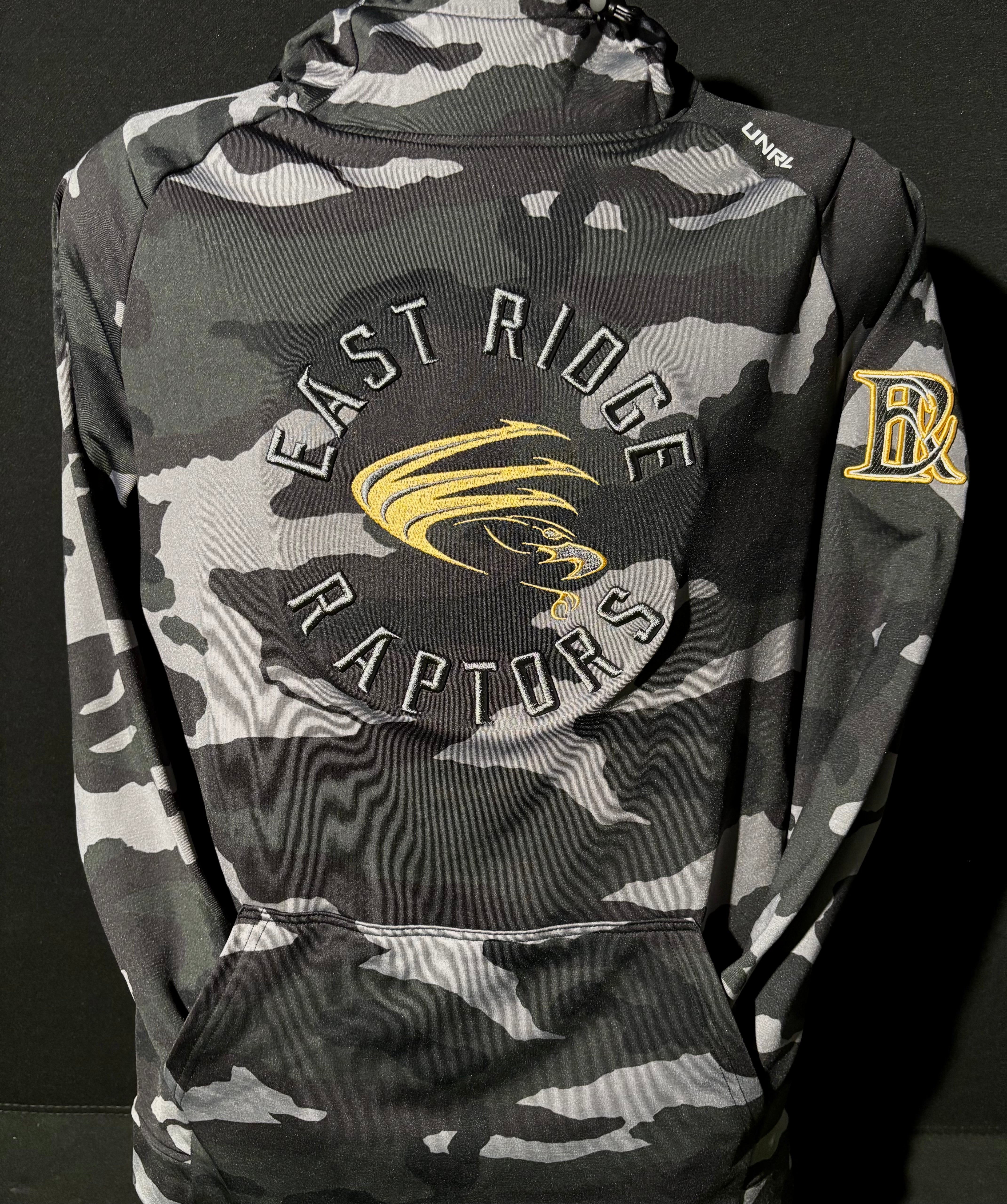East Ridge Raptors UNRL Camo Crossover II Hoodie-Hoodies-Advanced Sportswear