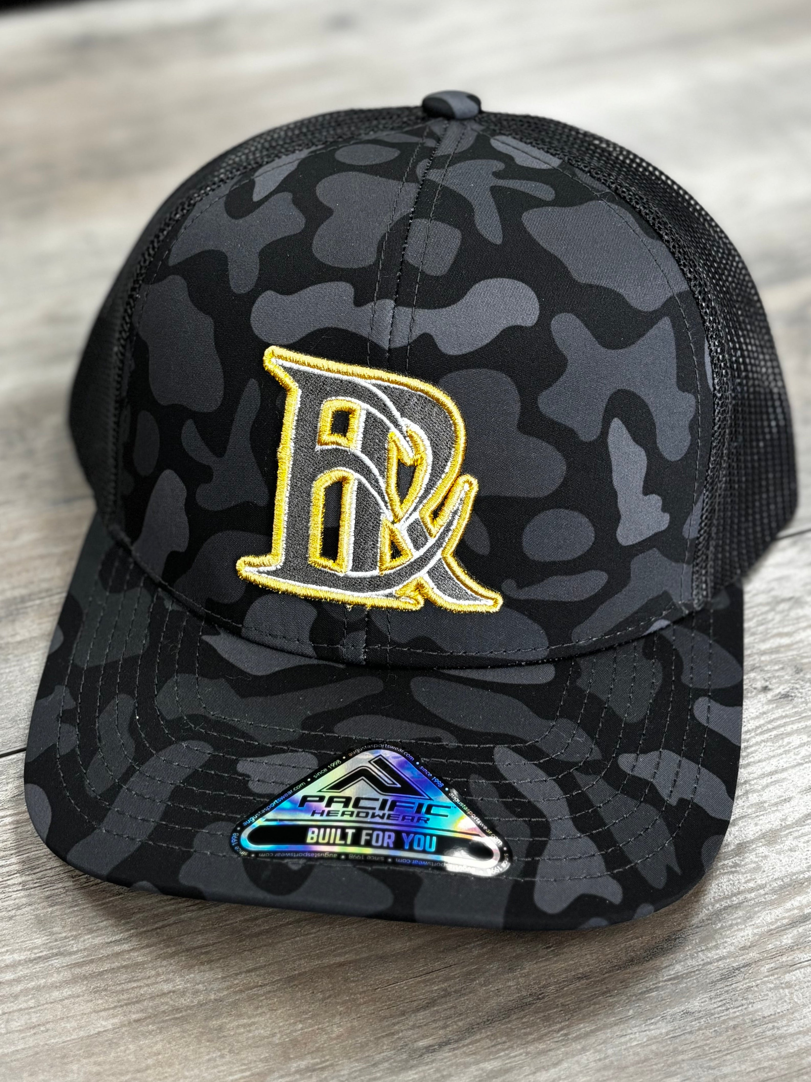 East Ridge Raptors ER Pacific Duck Camo Trucker Snapback Hat-Hats-Advanced Sportswear