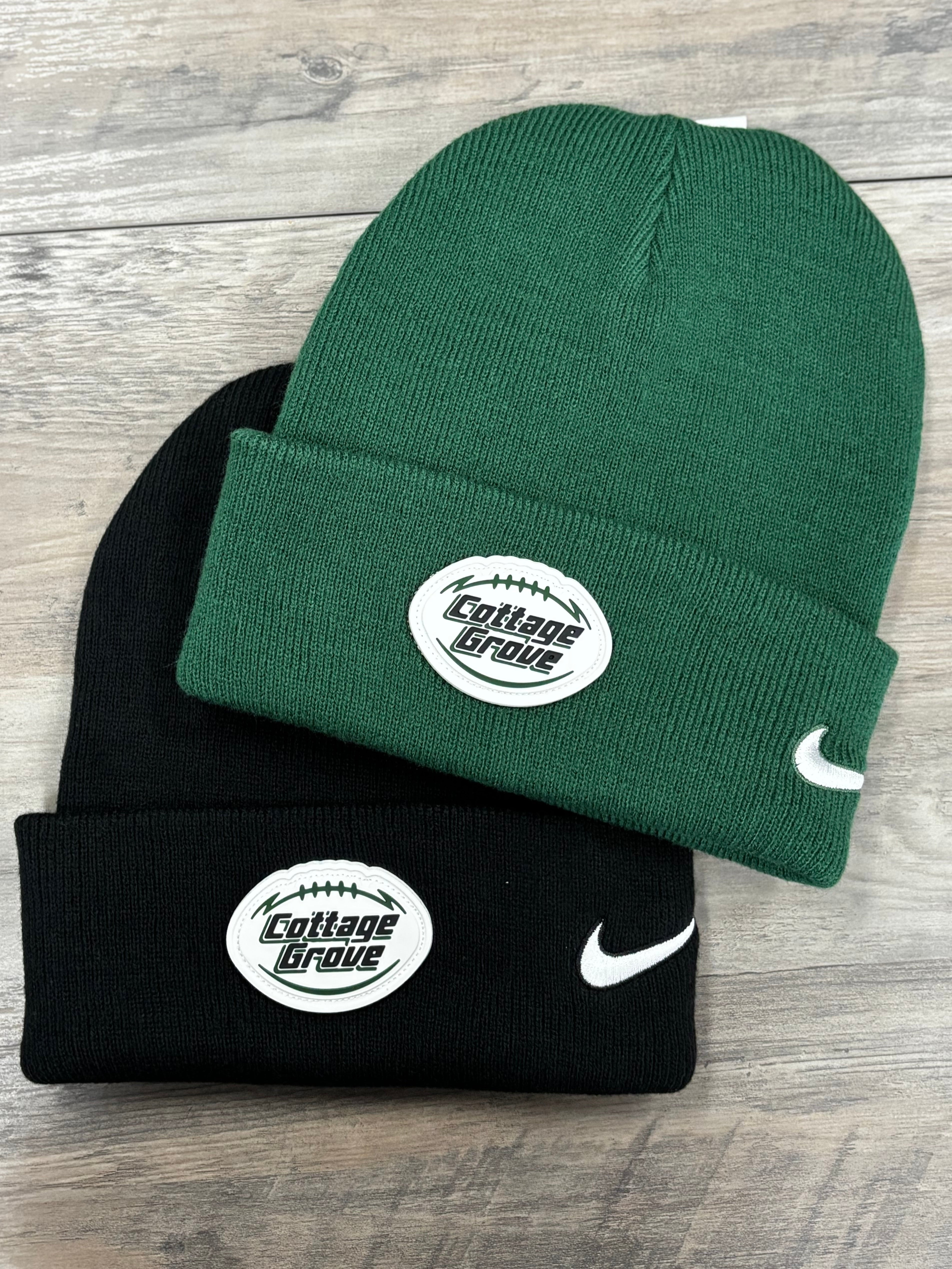 Cottage Grove Wolfpack Football Nike Team Cuffed Beanie-Hats-Advanced Sportswear