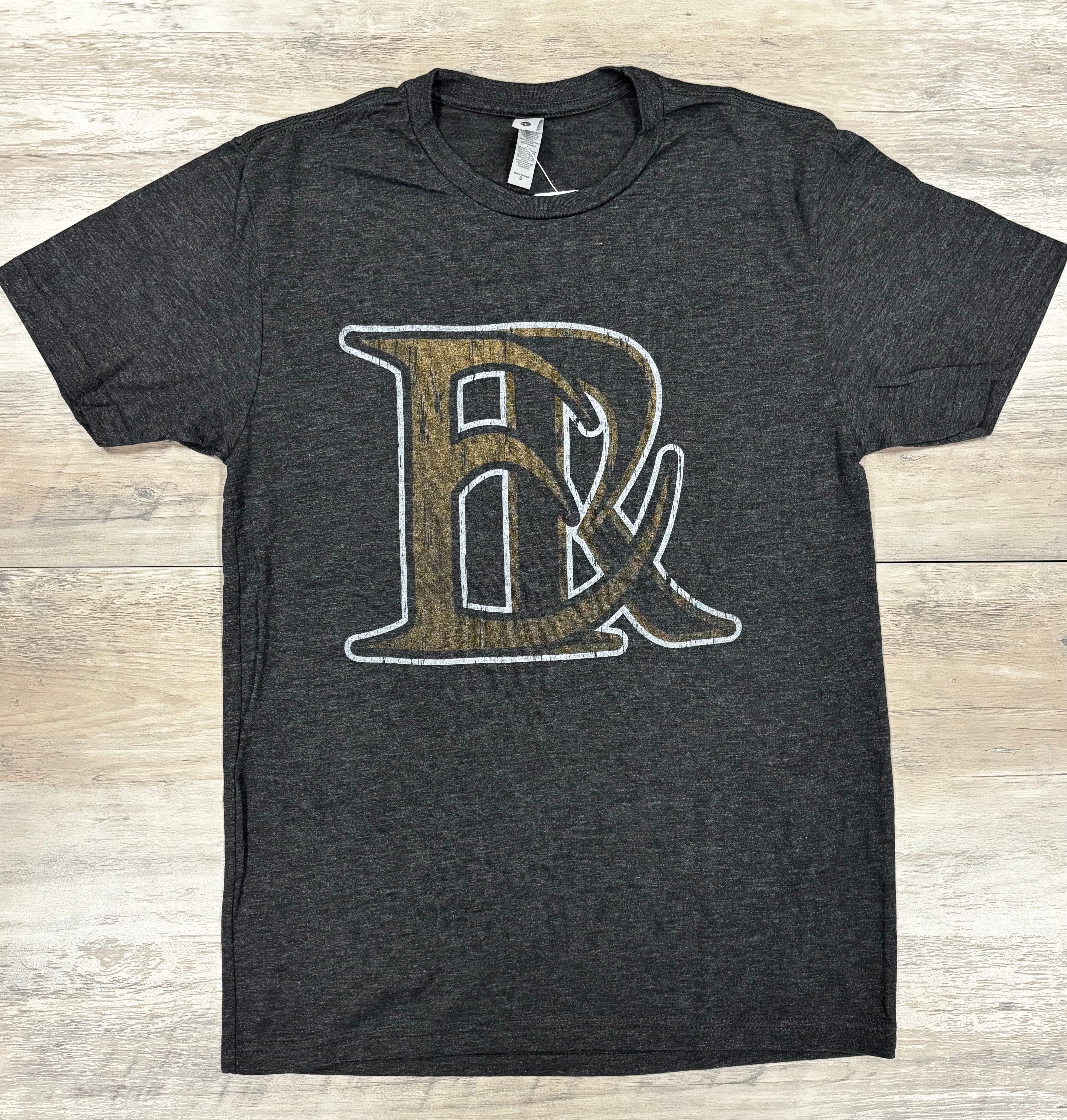 East Ridge Raptors Light Wash ER Next Level Tee-TShirts-Advanced Sportswear