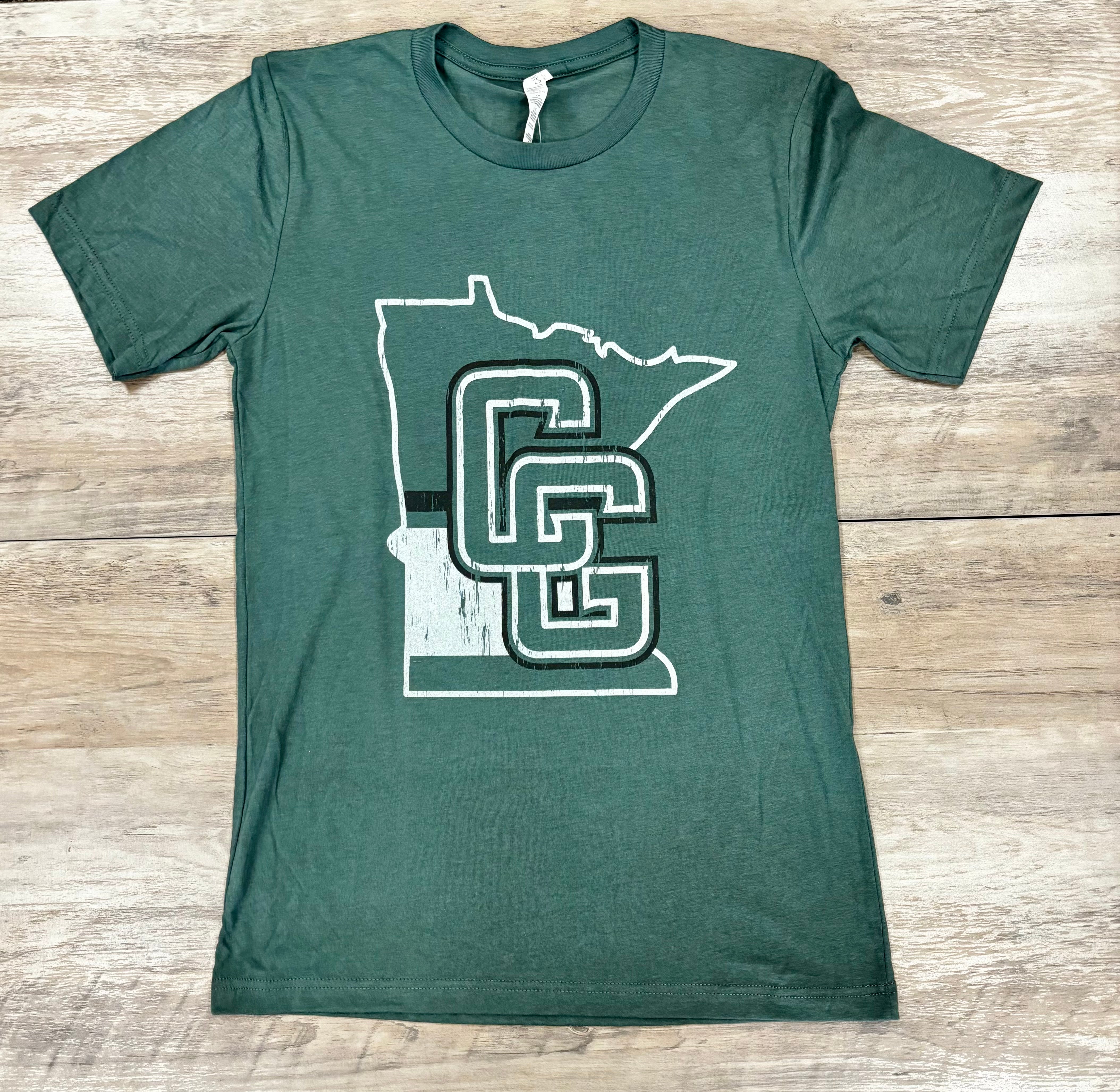 Cottage Grove Wolfpack MN Bella Canvas Tee-TShirts-Advanced Sportswear