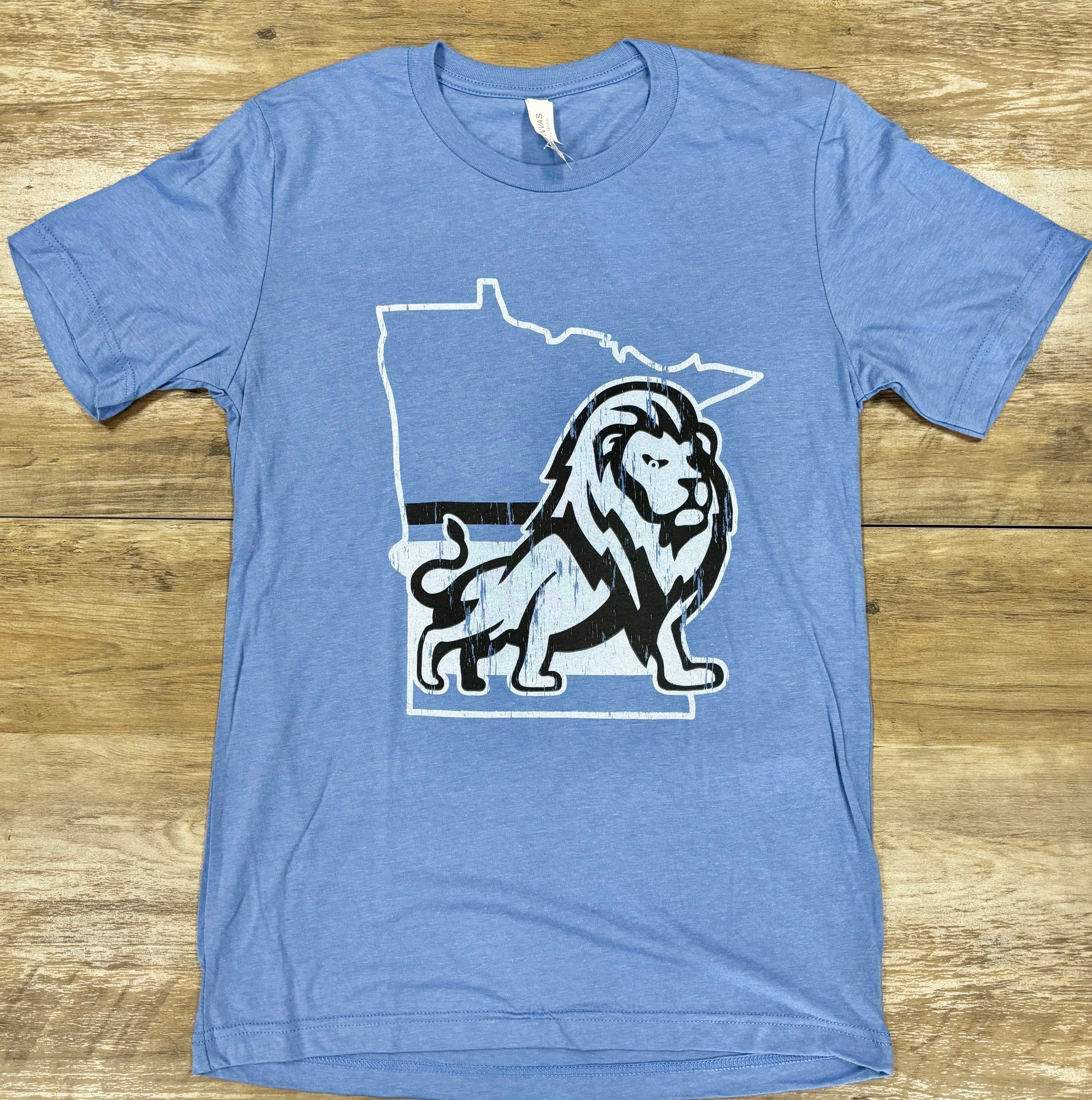 Woodbury Royals MN Bella Canvas Tee-TShirts-Advanced Sportswear