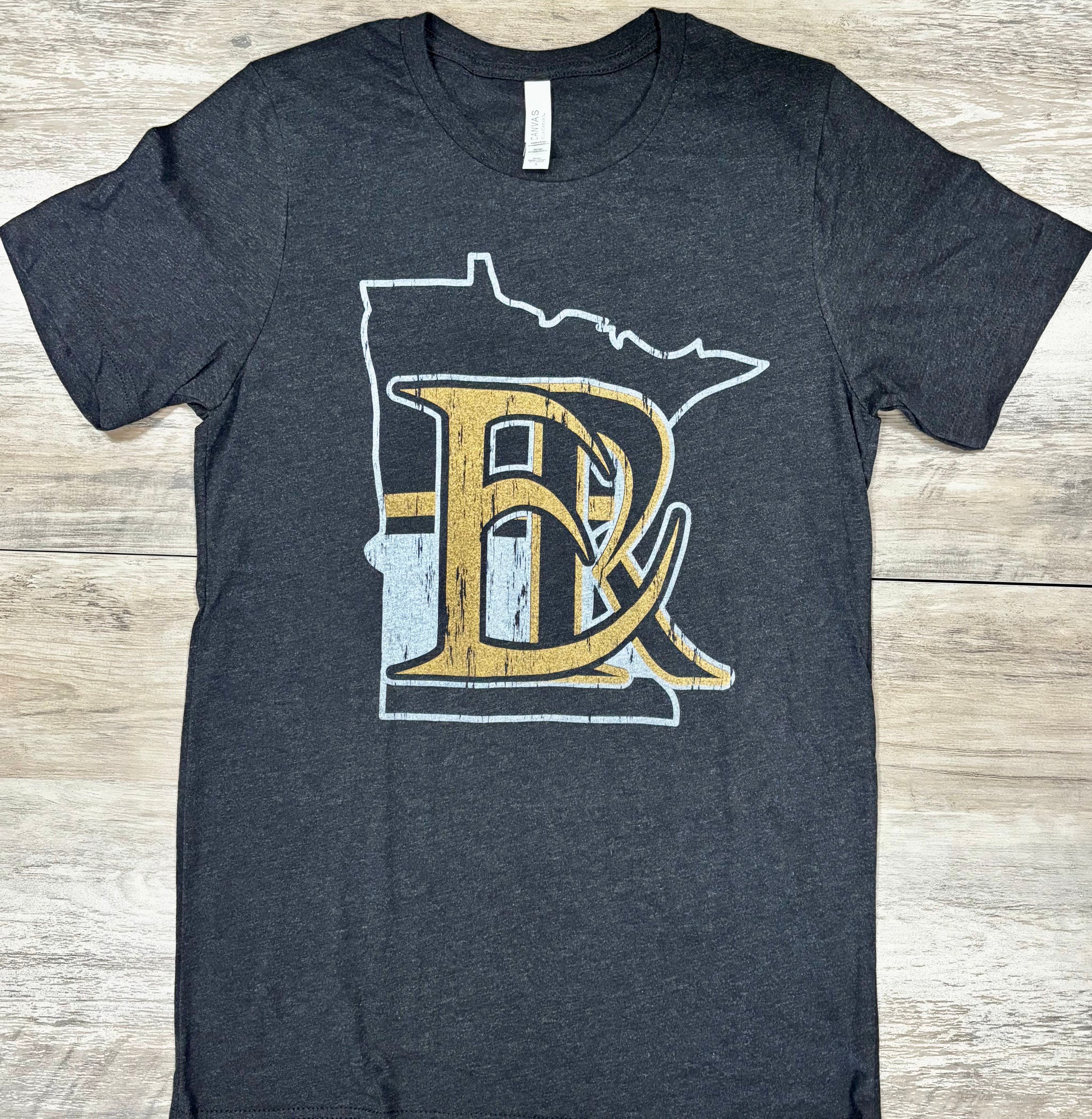 East Ridge Raptors MN Bella Canvas Tee-TShirts-Advanced Sportswear