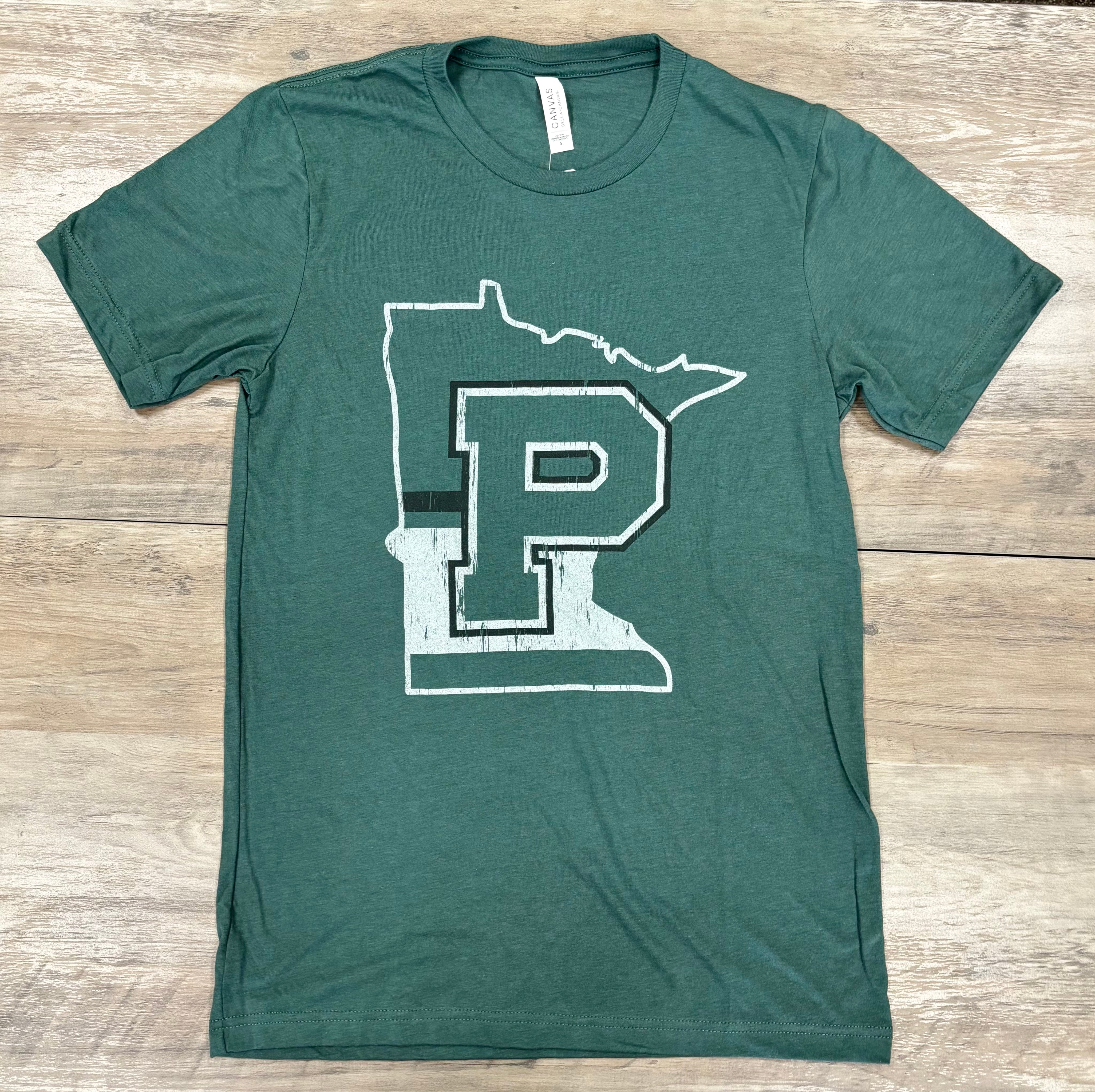 Park Wolfpack MN Bella Canvas Tee-TShirts-Advanced Sportswear